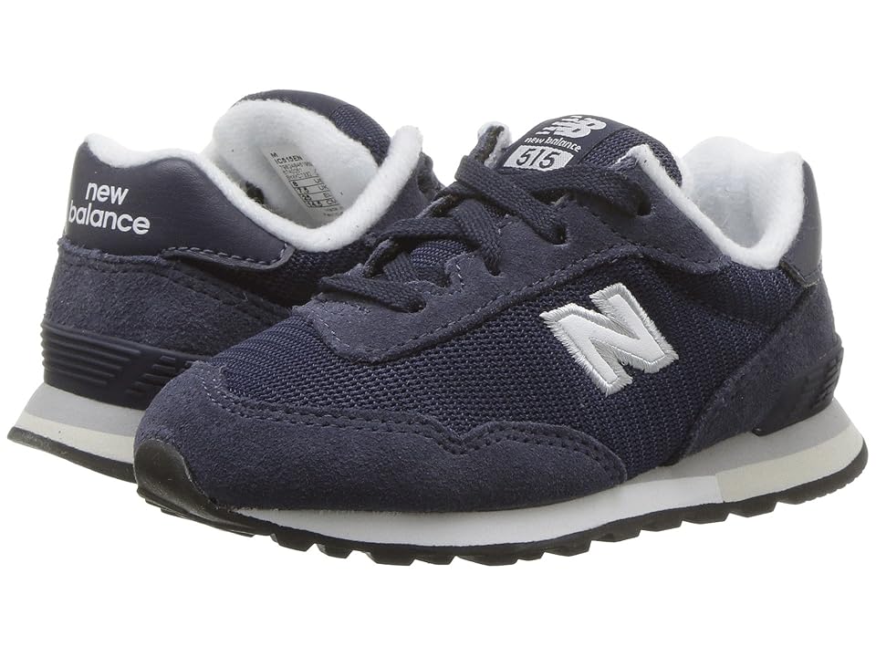 

New Balance Kids YC515v1 (Little Kid/Big Kid) (Navy/White) Boys Shoes