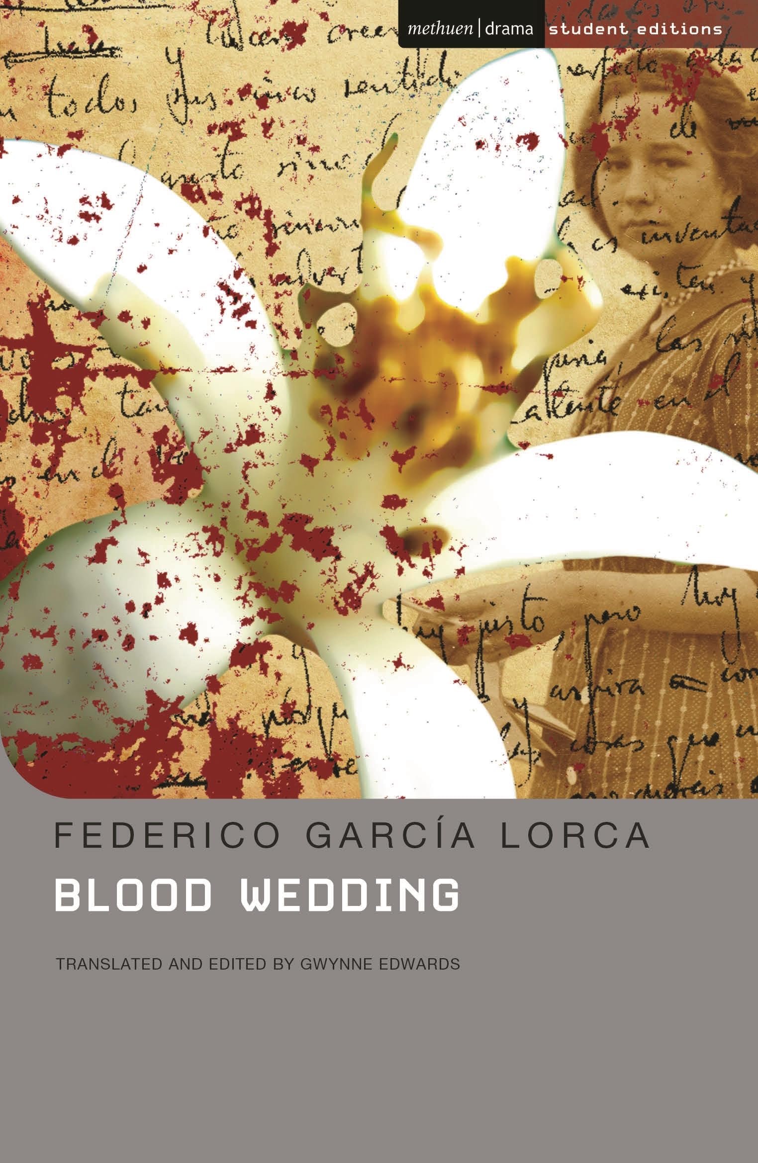 Blood Wedding by Federico Garcia Lorca (Paperback Book)