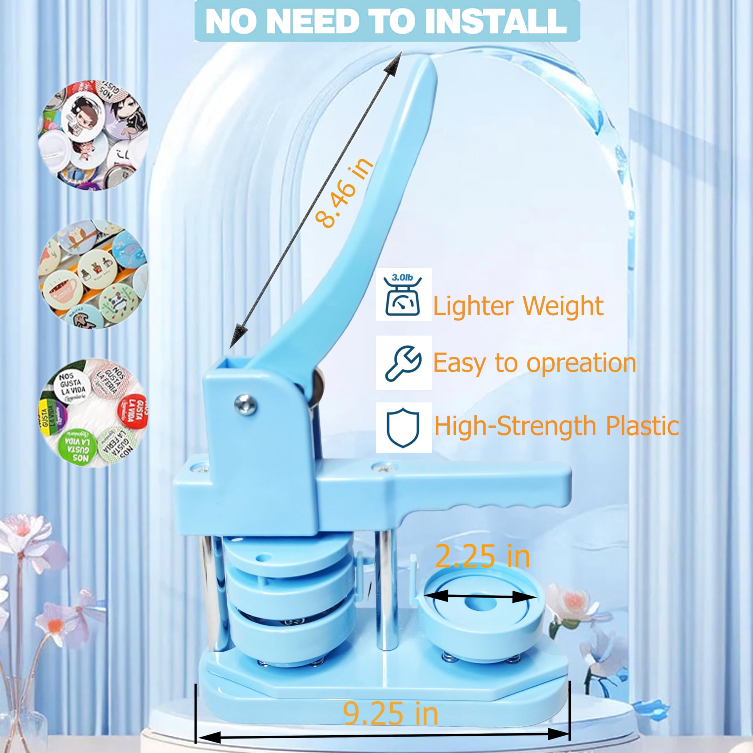 DCBADGE Button Maker - Make Buttons Instantly! -2