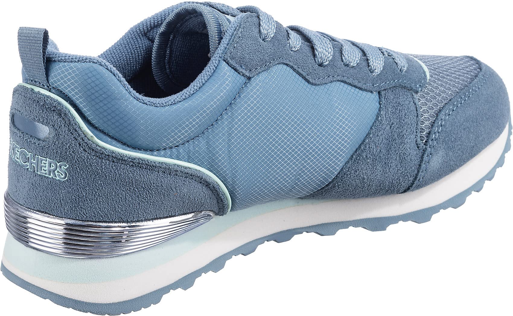 Skechers OG 85 - Step N Fly Damen Schuhe Sneaker 155287 Blau