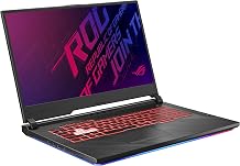 Asus ROG Strix G 2019 Gaming Laptop, 17.3  IPS Type FHD, NVIDIA GeForce GTX 1650, Intel Core i7-9750H, 16GB DDR4, 512GB PCIe Nvme SSD, RGB KB, Windows 10 Home, GL731GT-PH74