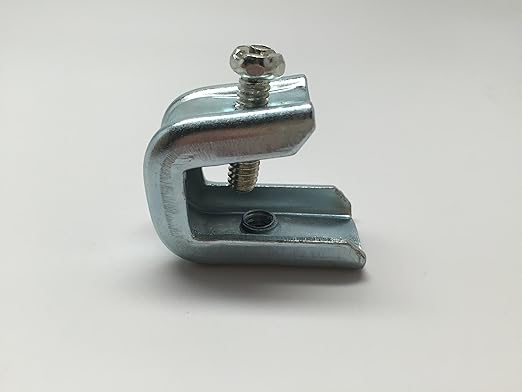 Beam Clamps 1/4-20 thread zinc 50 pieces