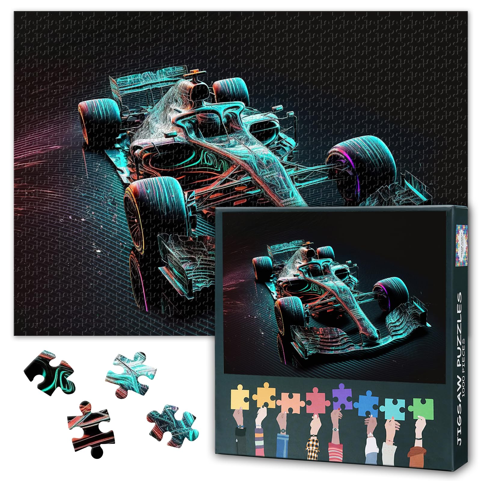 1000 Pieces Jigsaw Puzzles