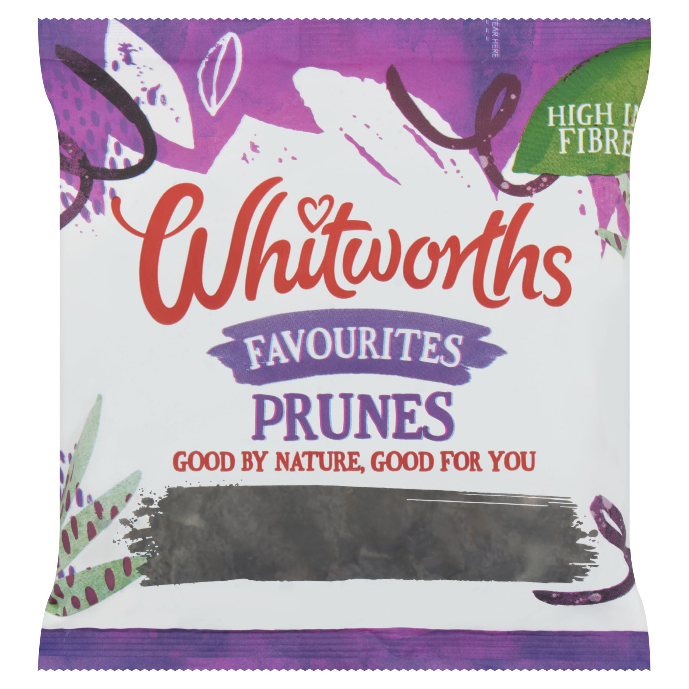 Whitworths Favourites Prunes, 225g