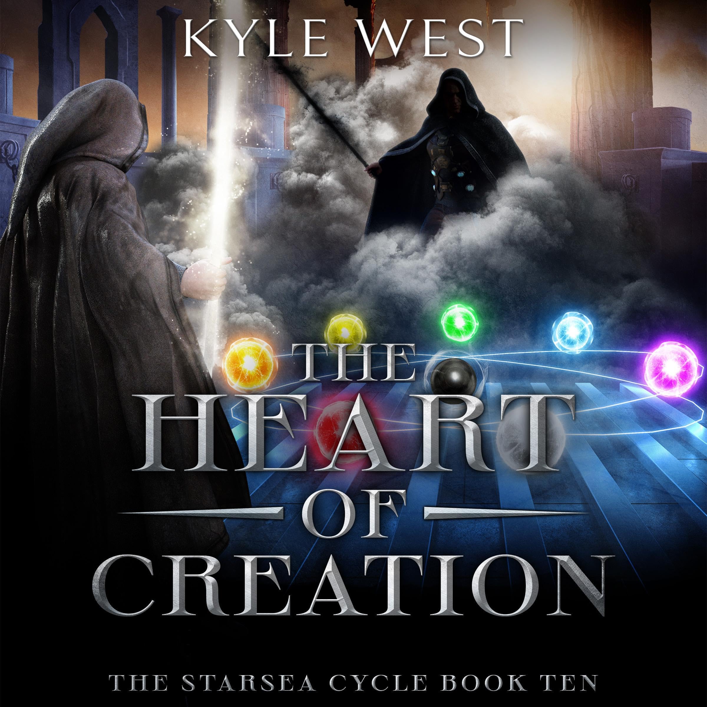Cover art for The Heart of Creation