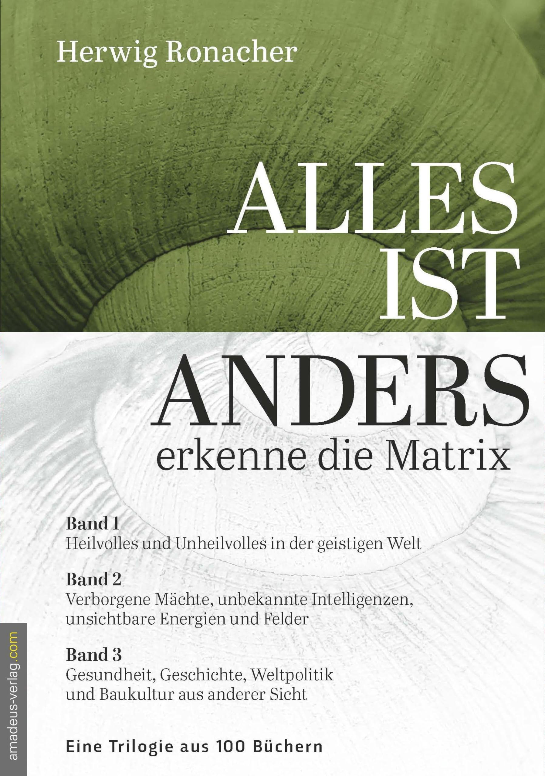 Alles ist anders: erkenne die Matrix - Trilogie