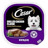 Wet Dog Food Classic Loaf in Sauce Grilled Chicken Flavor&comma; 3&period;5 oz&period; Easy Peel Tray