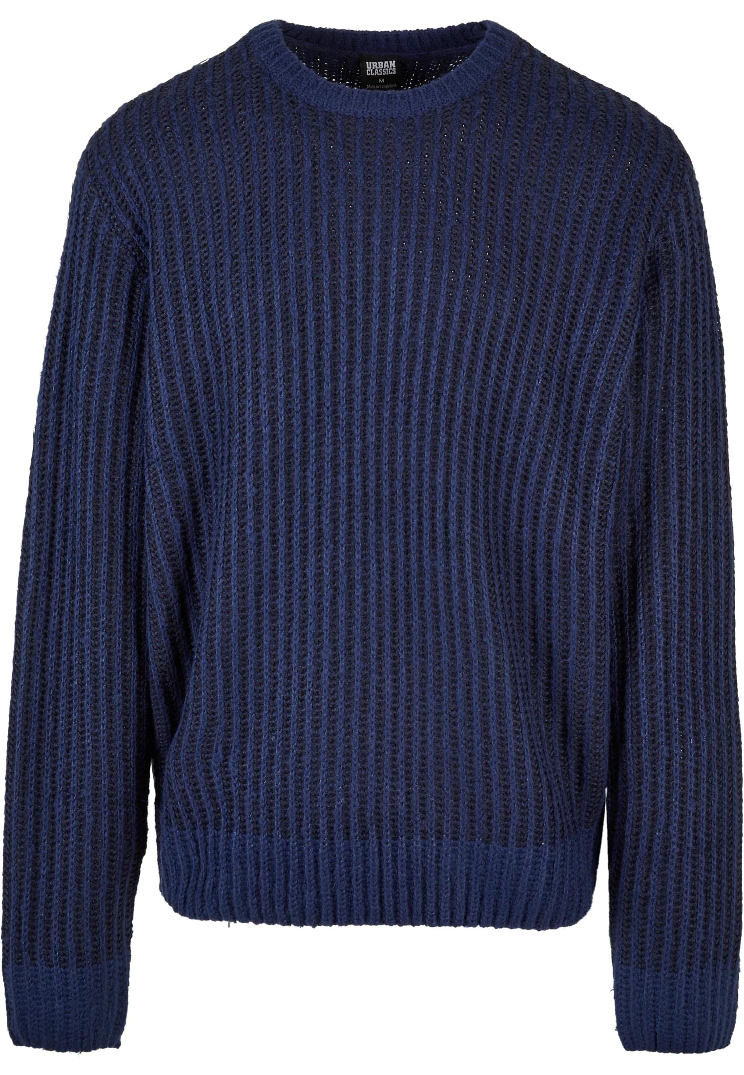 Urban Classics Bluza sportowa Mężczyźni Oversized Two Tone Sweater