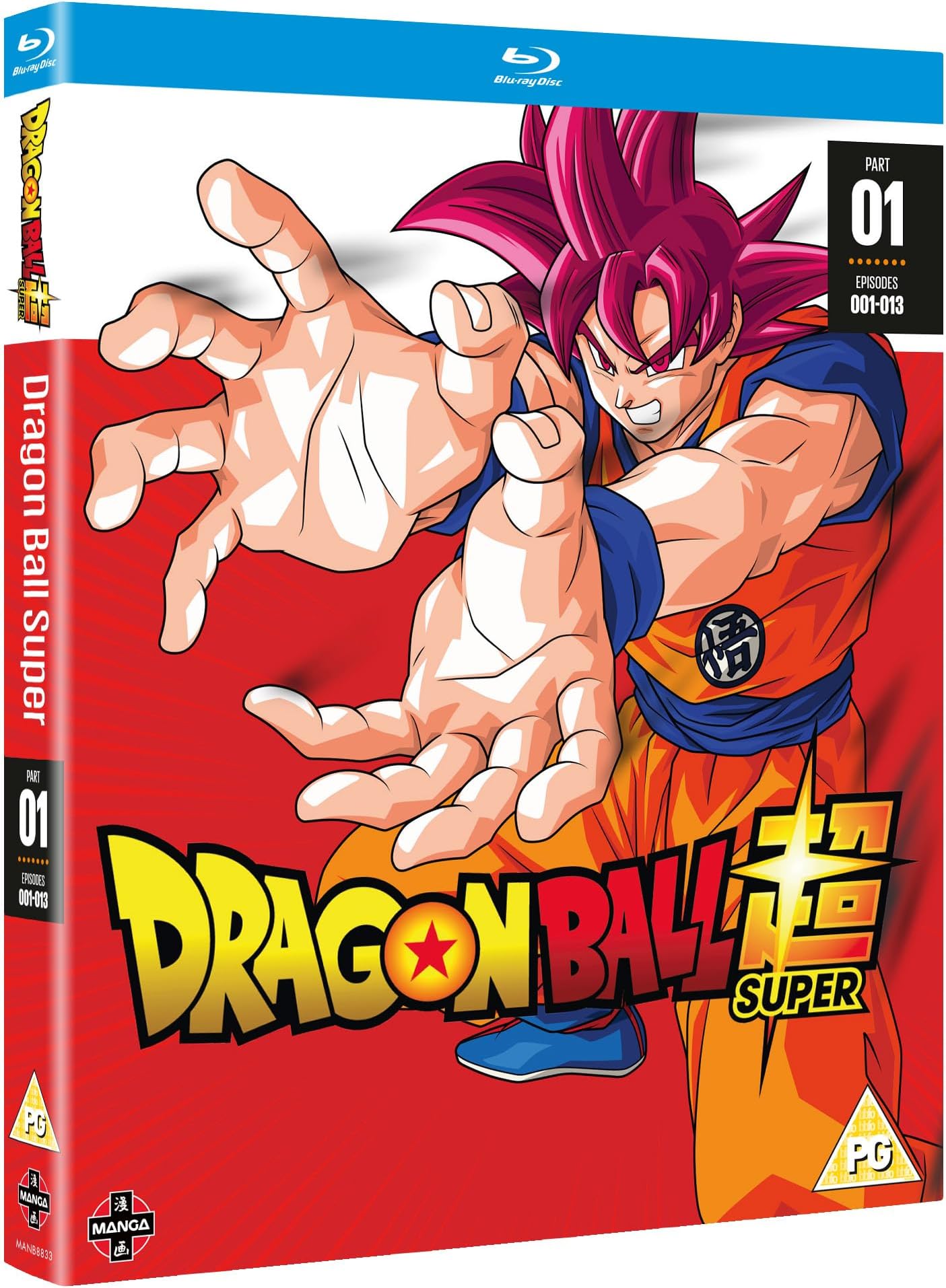 Dragon Ball Super Season 1 - Part 1 (Episodes 1-13)