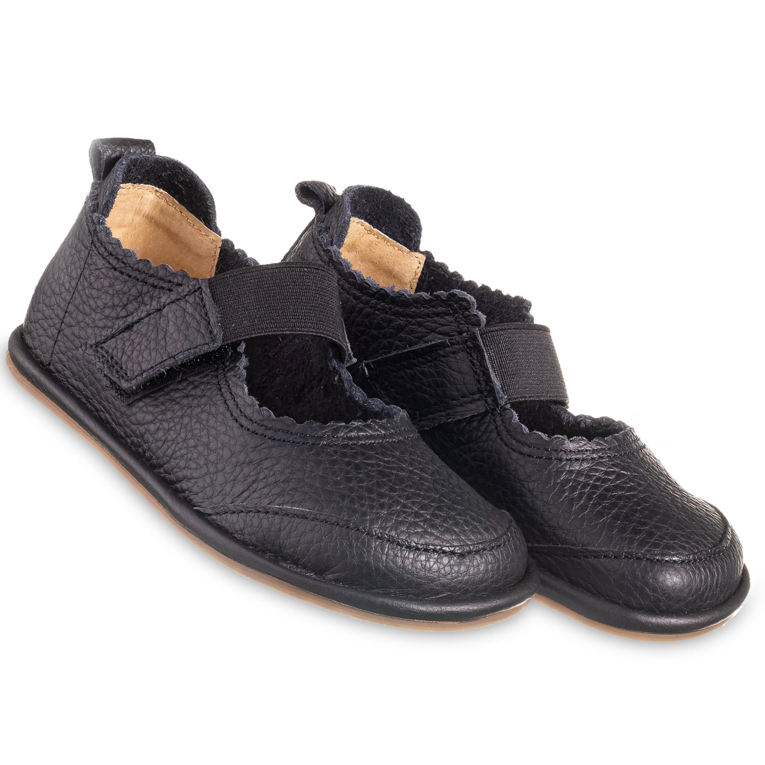 Magical Shoes Dziecięce Buty do Chodzenia Boso, Skórzane Buty dla Dziewcząt, Minimalistyczne Buty, Sandały, Kapcie, Buty do Biegania, Chodzenia, Gloria