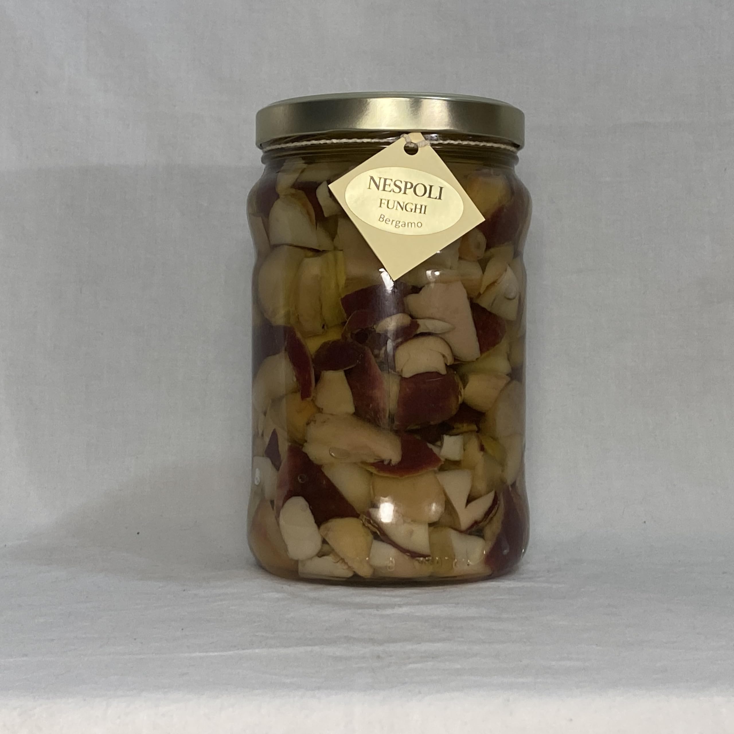 Boletus cabeza negra cortados en aceite de oliva 1,6 kg a granel – formato grande para compartir, ideales para aperitivos, tapas y regalo gastronómico