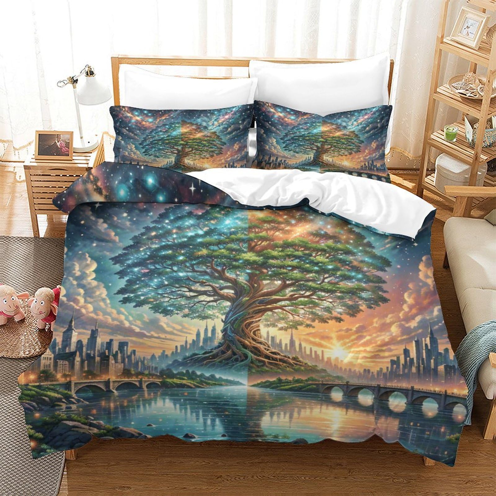 WXLWHR Duvet Cover Set Bedding Set