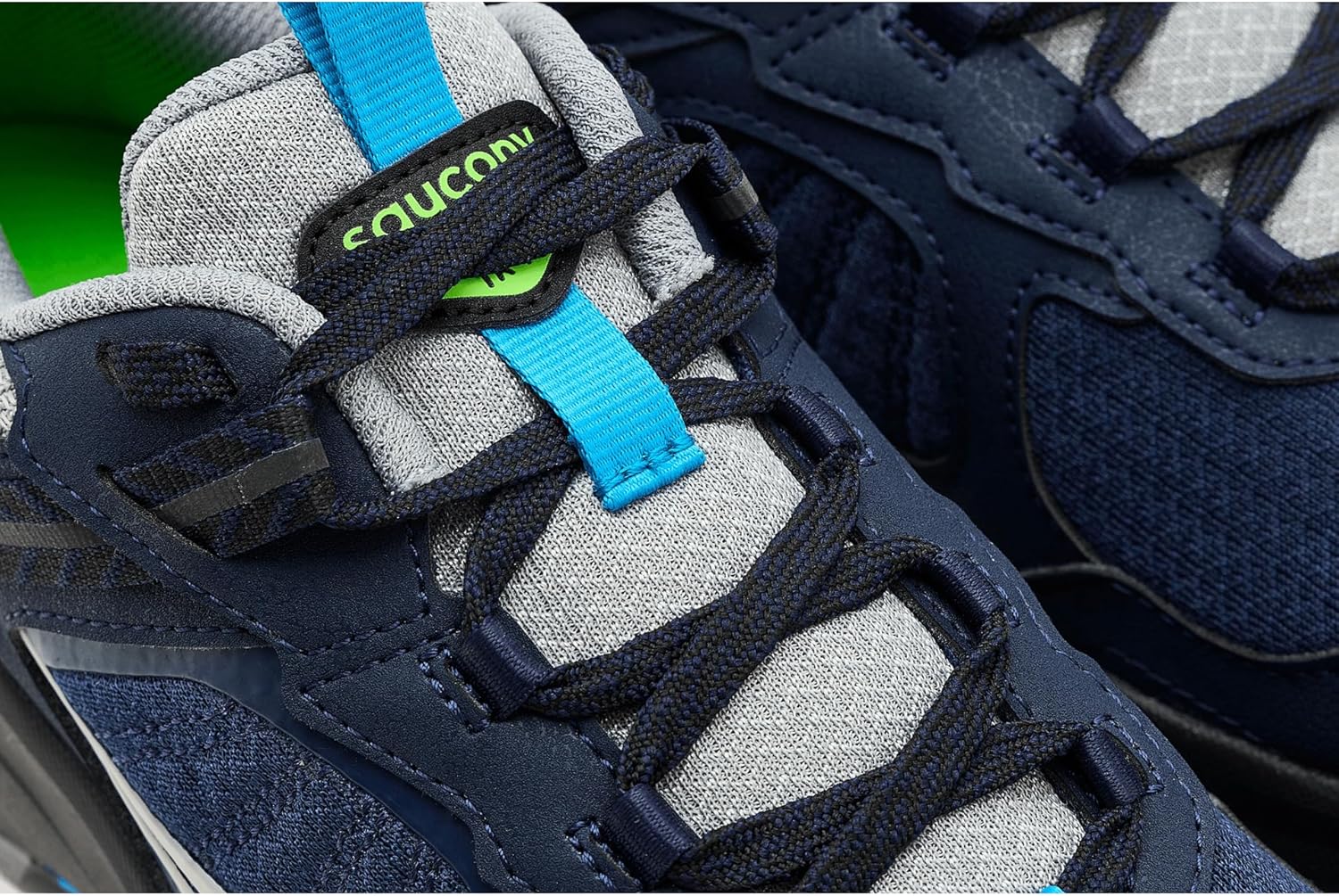Saucony Men's Excursion Tr17 Sneaker, Navy/Black, 10