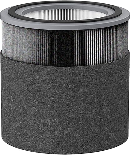 Miniatura 5 de GermGuardian Filtro V Smoke Clear HEPA - Filtro de repuesto para purificador de aire, elimina el 99.97% de contaminantes, humo de incendios