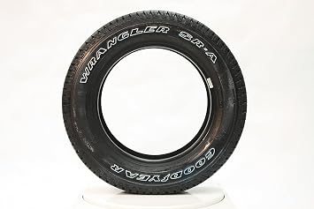 Goodyear Wrangler SR-A Radial Tire - 255/75R17 113S