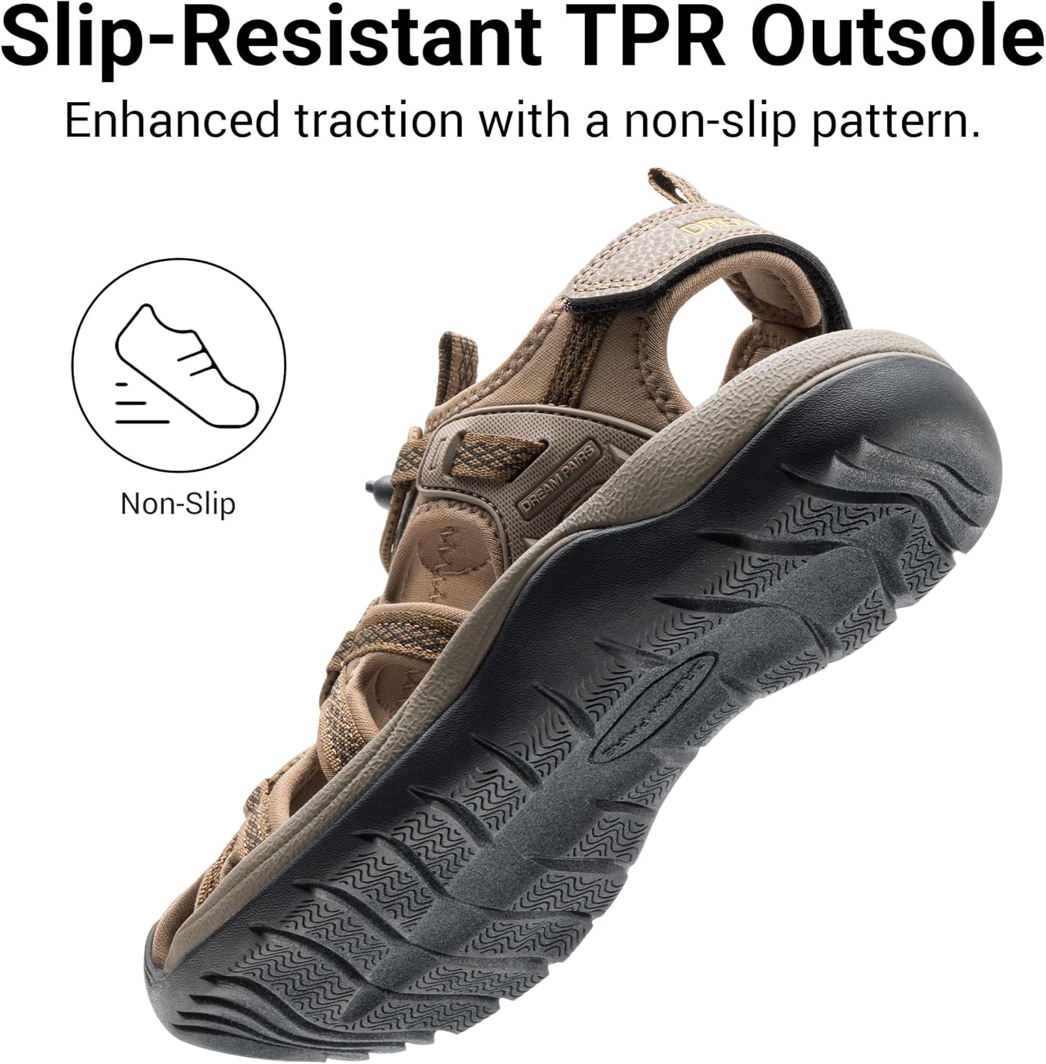 DREAM PAIRS Women's Hiking Sandals Adventurous Summer Sports Shoes Outdoor - Image 6