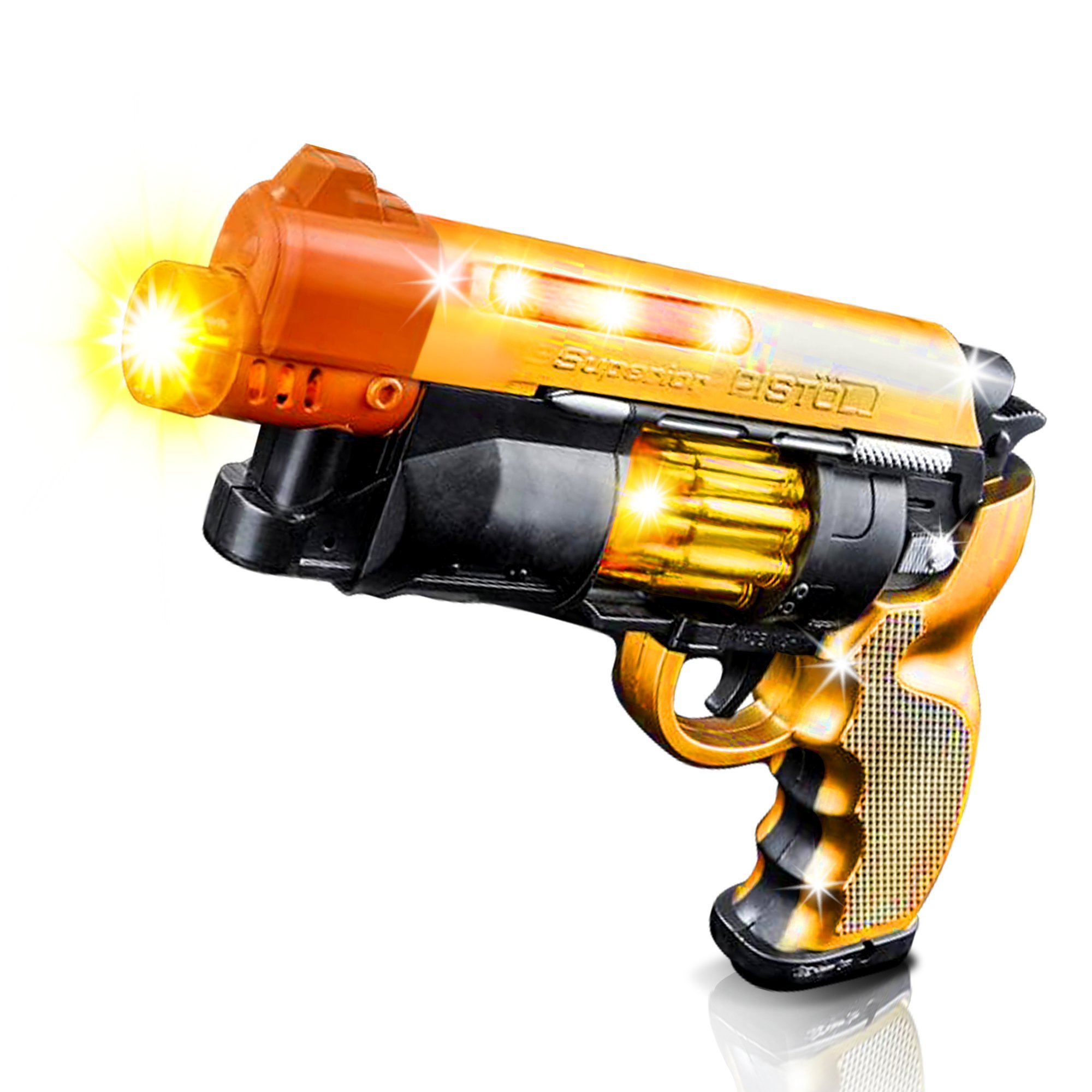 ArtCreativity Blade Runner Airsoft Toy Pistol Toy Gun for Kids with LED