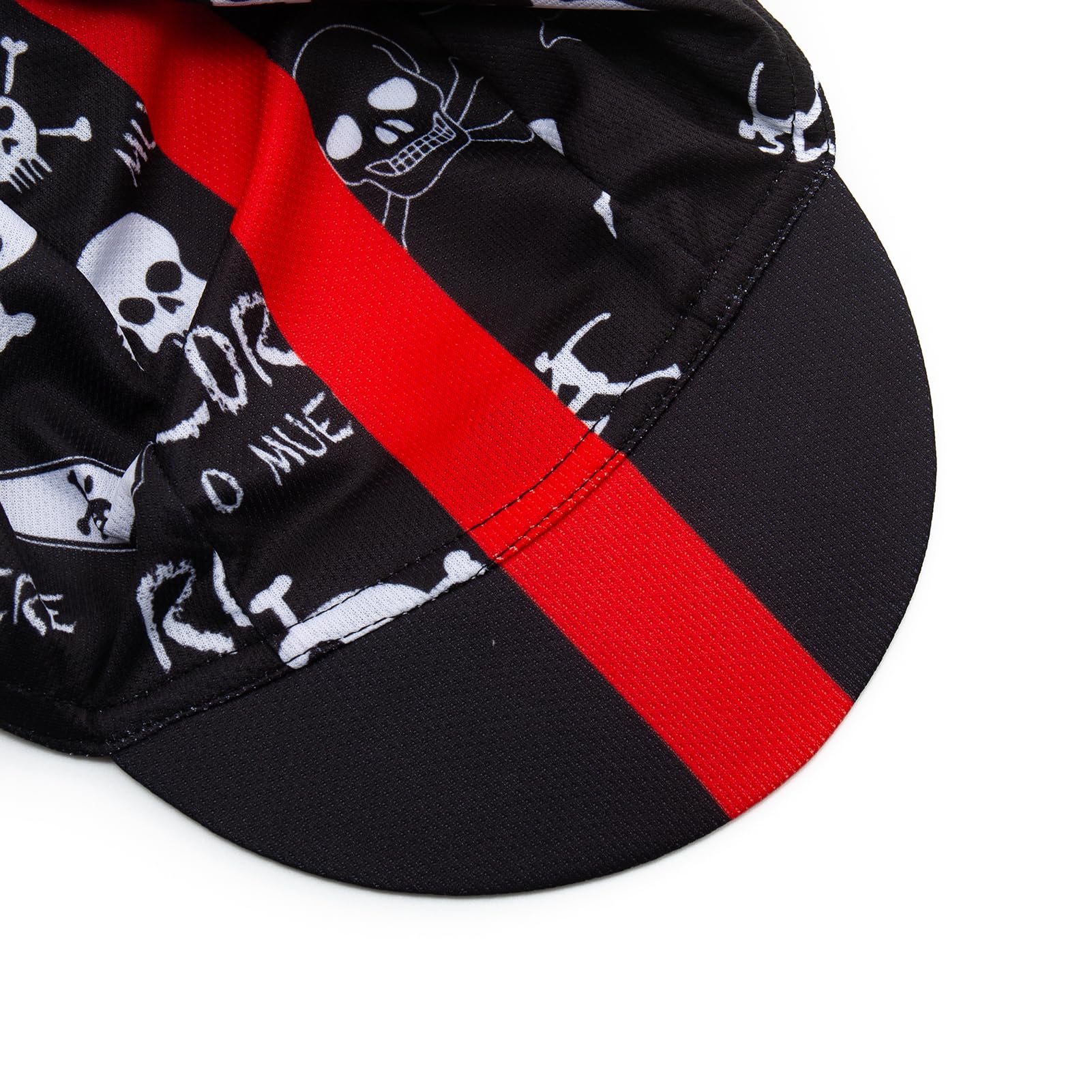 Gorra de ciclismo para hombre y mujer, sombrero de ciclismo debajo del casco, poliéster, transpirable, absorbe el sudor