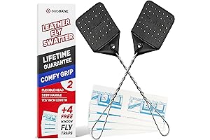 Leather Fly Swatter: Your Ultimate Fly Control Solution