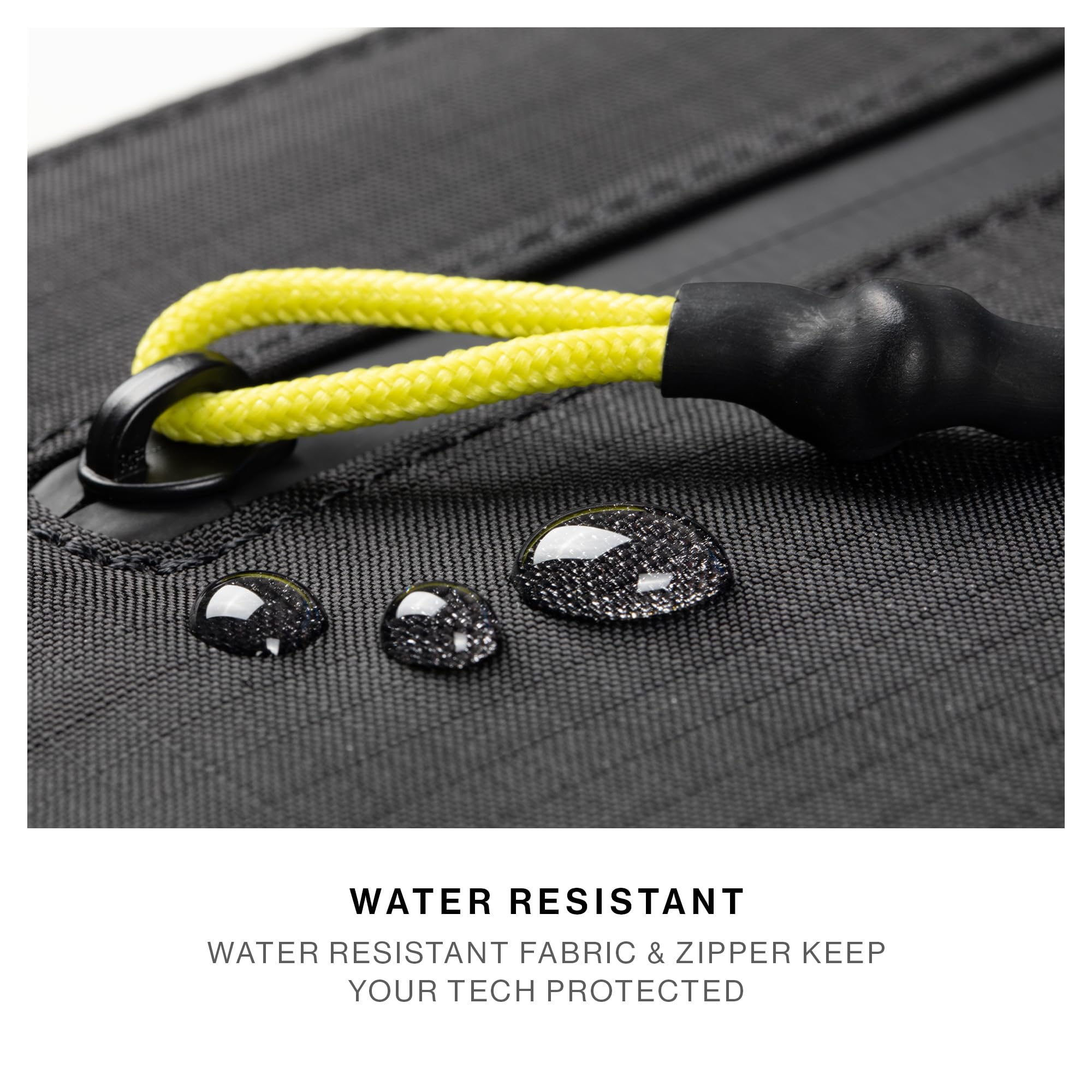 Native Union Funda Ultralight – Resistente, Ligera, sostenible – Hecha de Tejido Ripstop 100% Reciclado – Compatible con MacBook Air 15" (2023 y posteriores) – Verde Pizarra