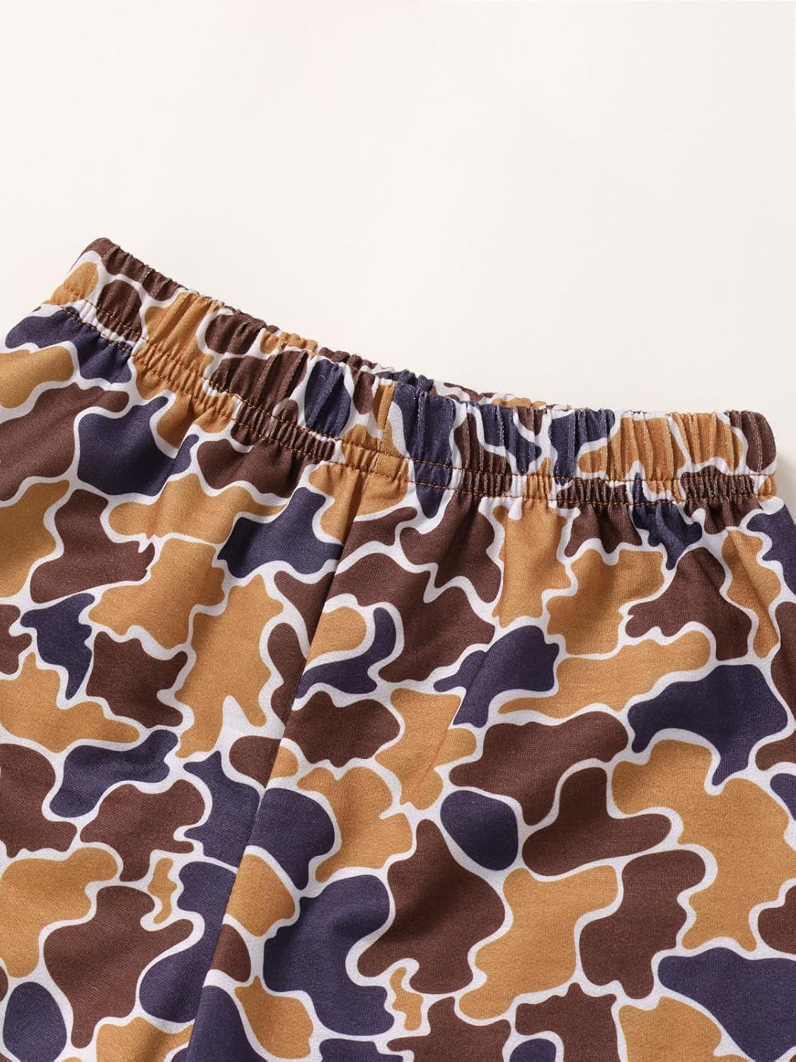 Toddler Boy Clothes Baby Summer Outfit Short Sleeve T-Shirt Tops Camouflage Shorts 2Pcs Clothing Set - Image 7