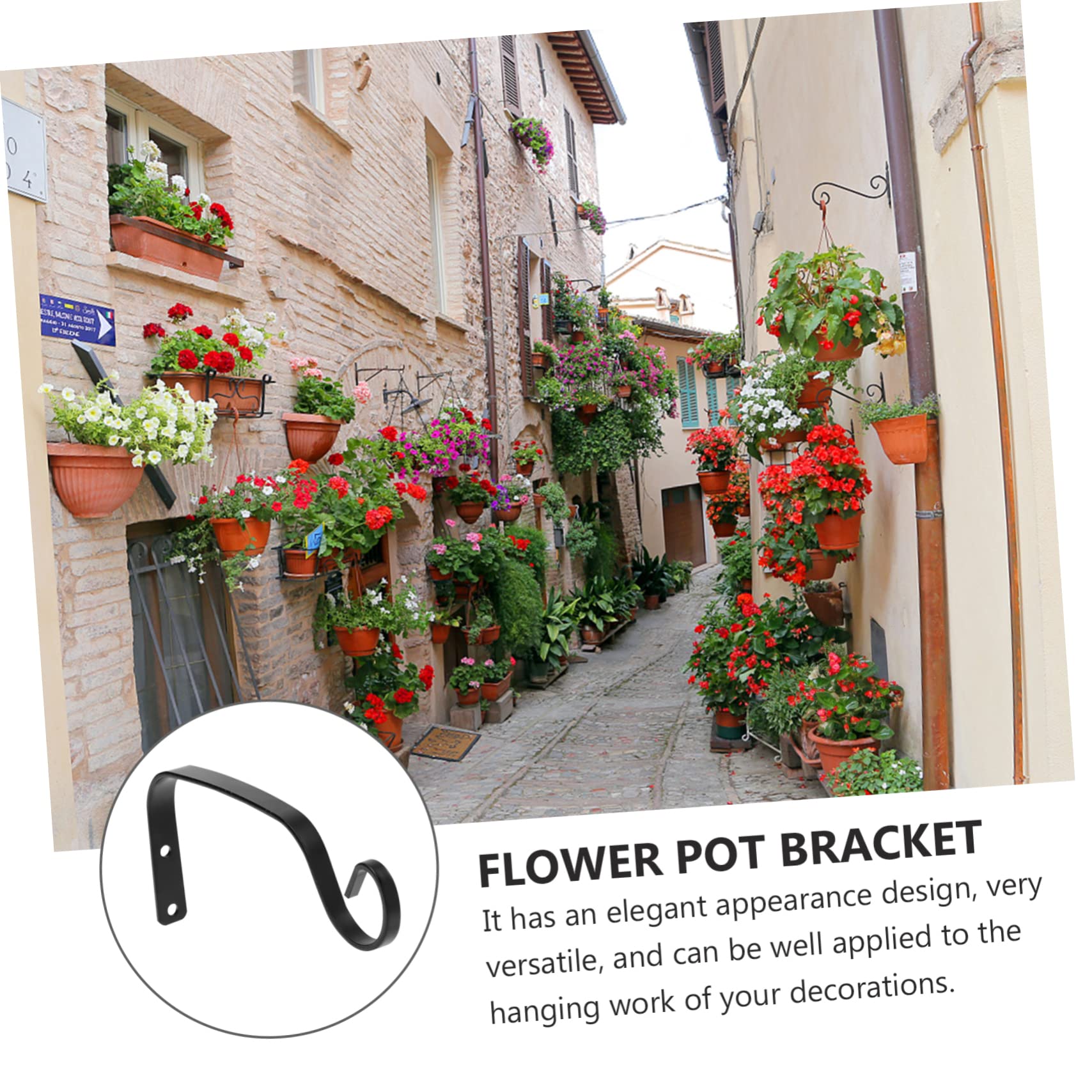 Amazon.co.jp: GANAZONO 1セットアイアンウォールフック アンティーク