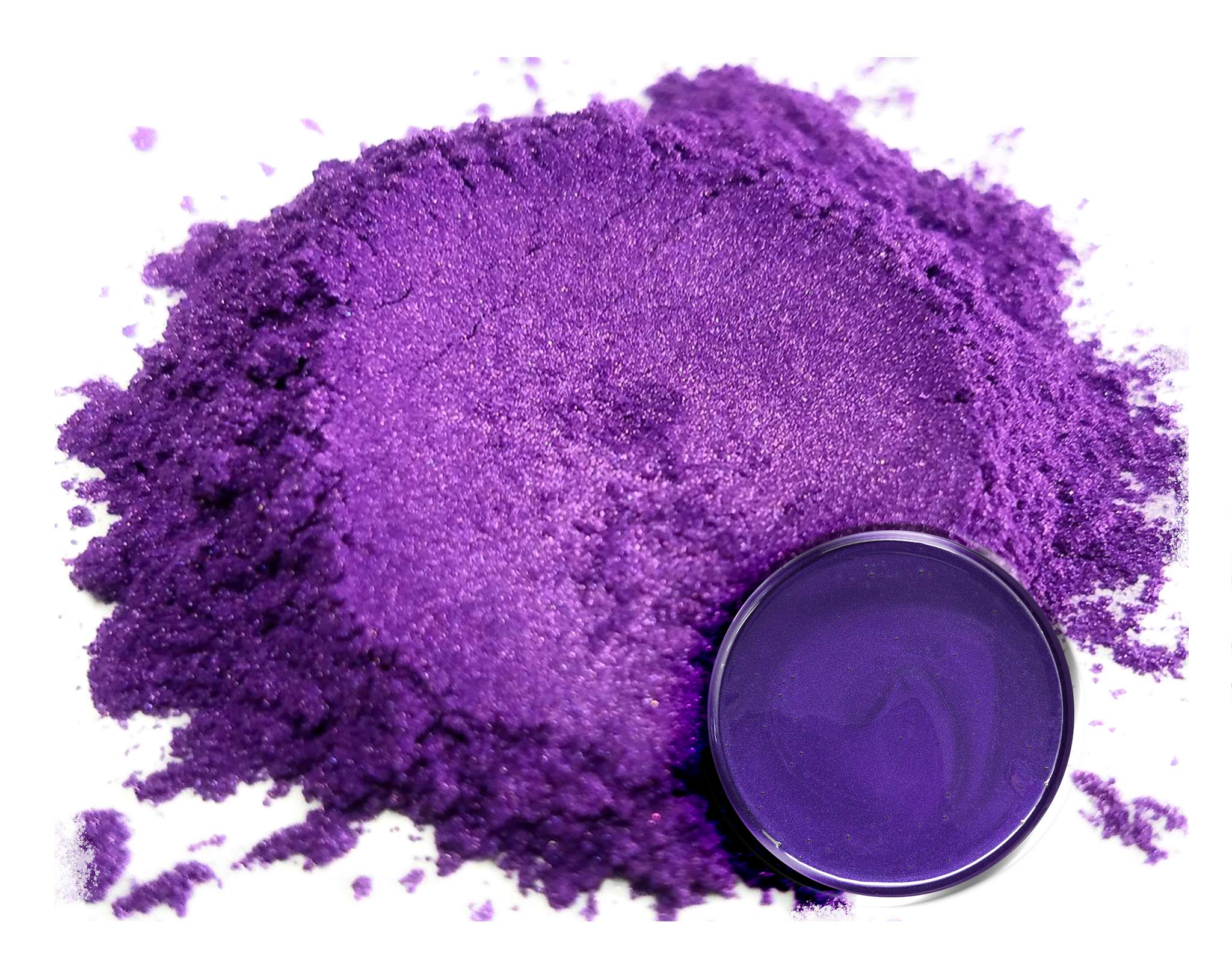 Eye Candy 50gr "Rainbow Violet" Mica Powder Pigments (Resin, Paint, Epoxy, Soaps, Nail Polish, Liquid Wraps)