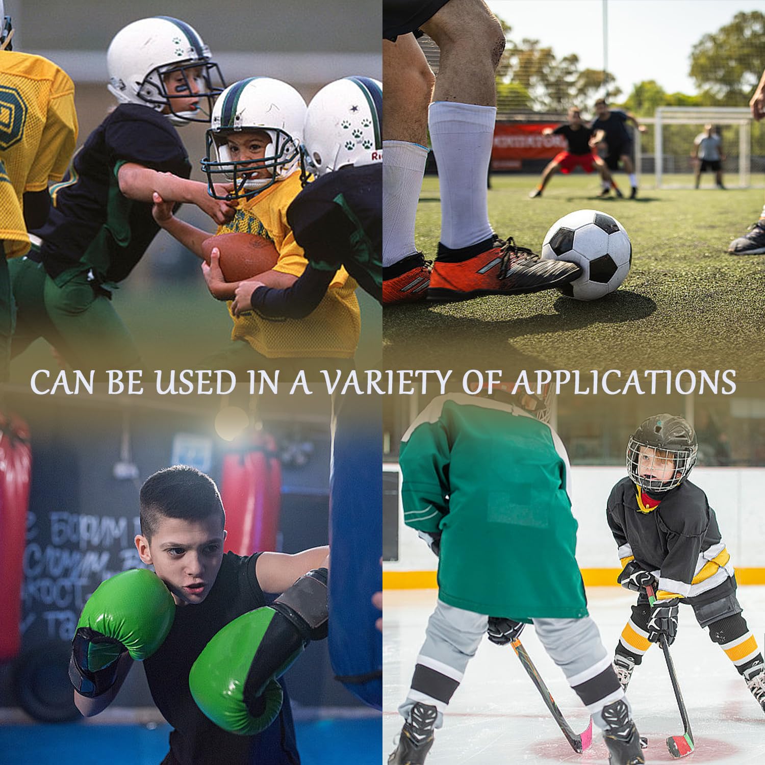 Protectores bucales para niños moldeables con funda portátil para boxeo, MMA, rugby, hockey, baloncesto