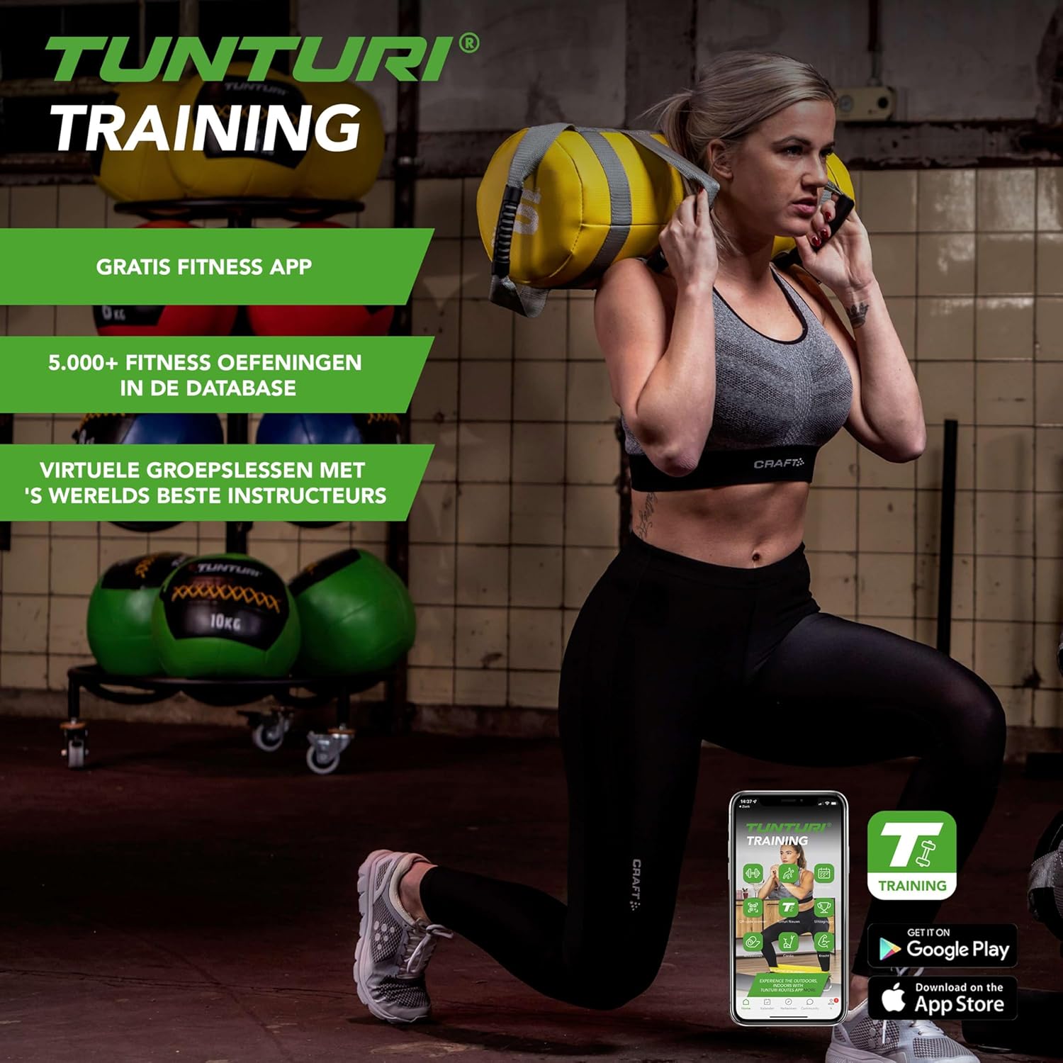 TUNTURI Functional Fitness Sandbag