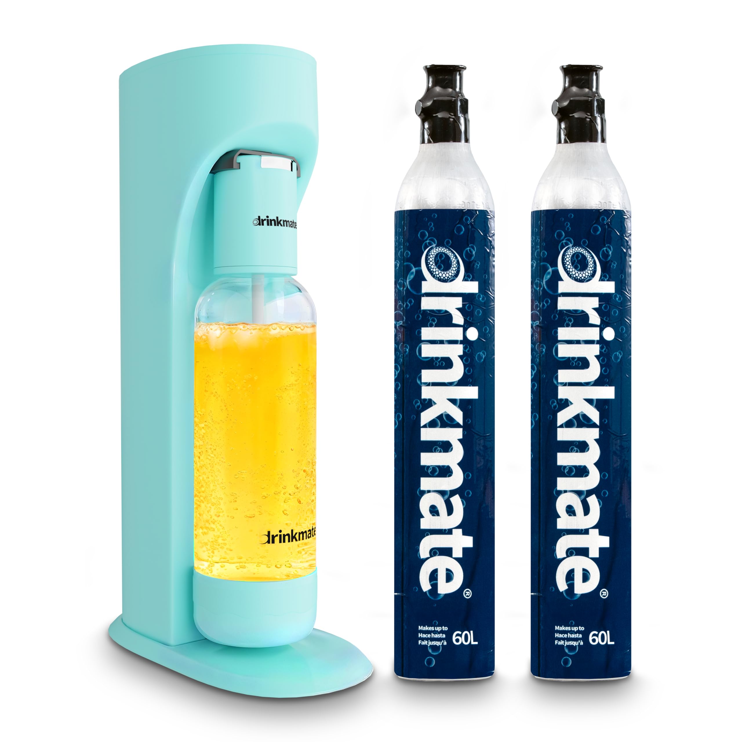 Amazon.com: Drinkmate OmniFizz Sparkling Water Maker & Soda