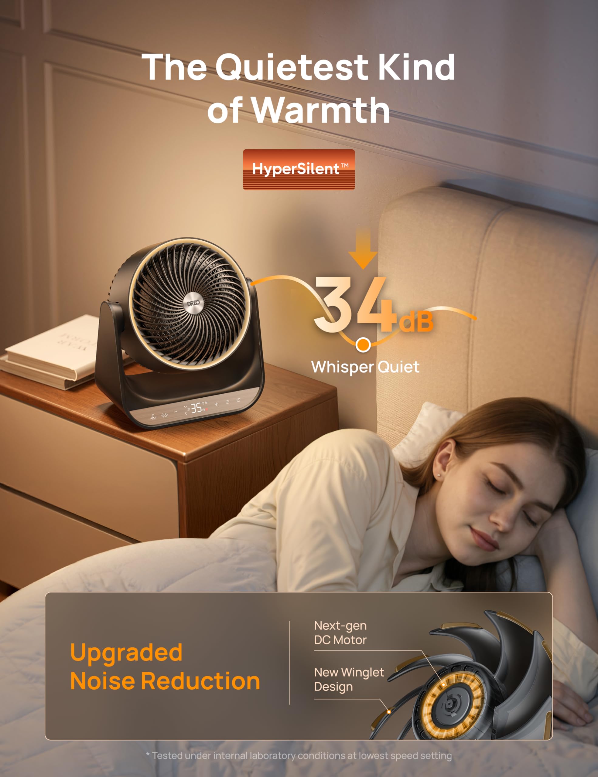 Dreo Chauffage Portable De La Pièce Avec Thermostat