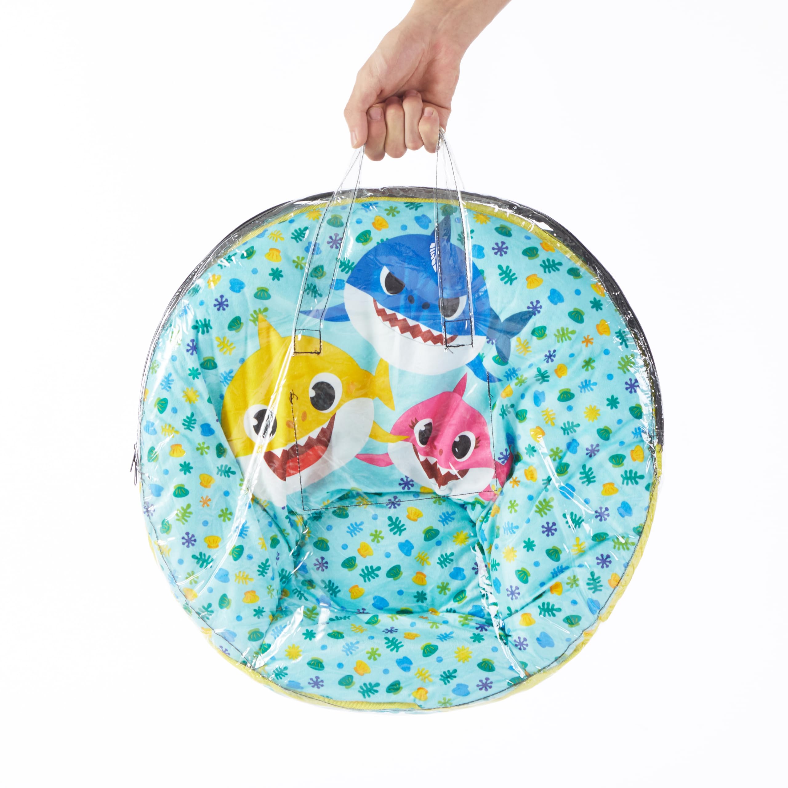 College Covers Kansas Jayhawks NCAA Rising Sun Bungee Chair