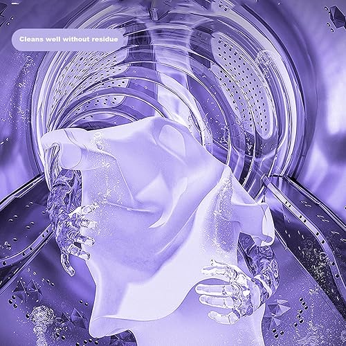 Miniatura 6 de Lavadora portátil, mini lavadora de gran capacidad, tres modos, lavadora semiautomática plegable de limpieza profunda adecuada para lavar ropa