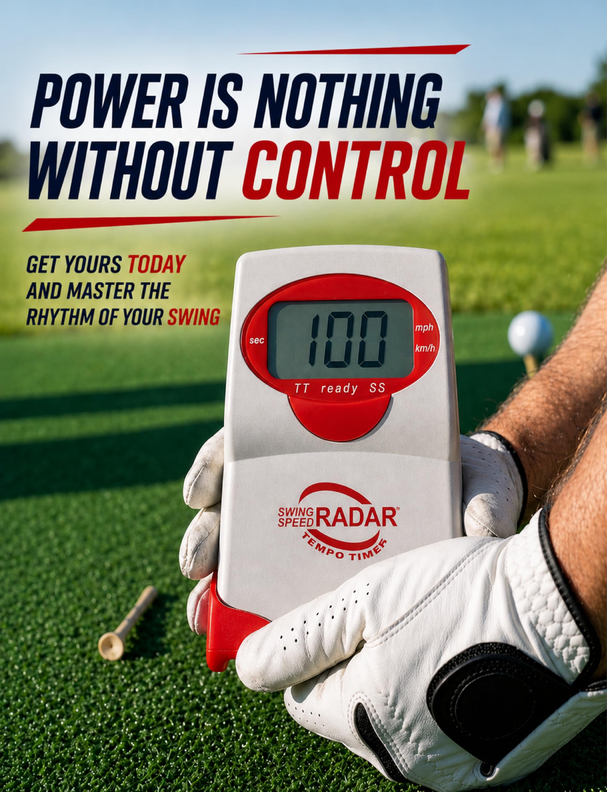 Radar con Temporizador SSRTT364 de Sports Sensors, para calcular