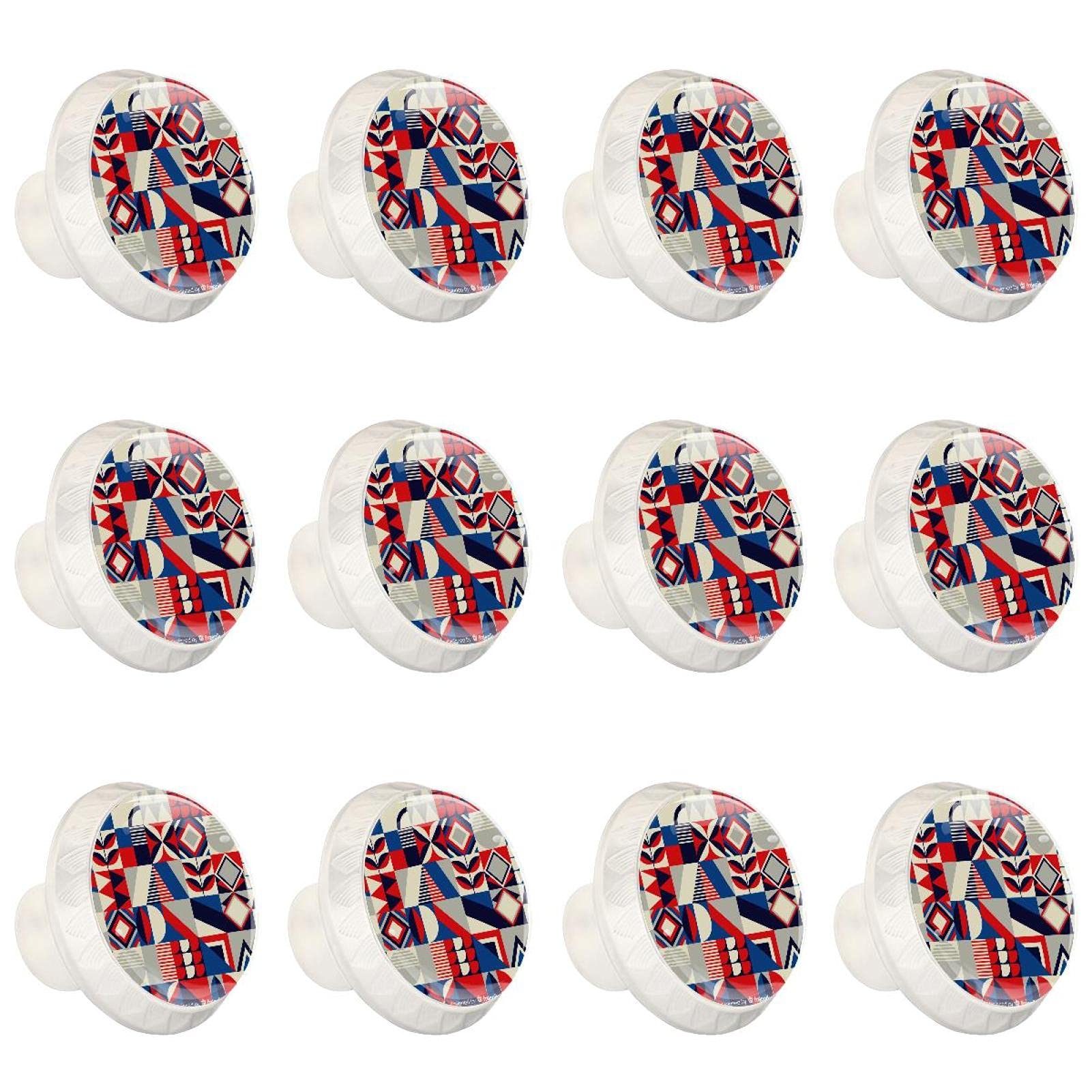 Boutons de meuble ronds pour remplacer des poignées de cuisine et commodes usées