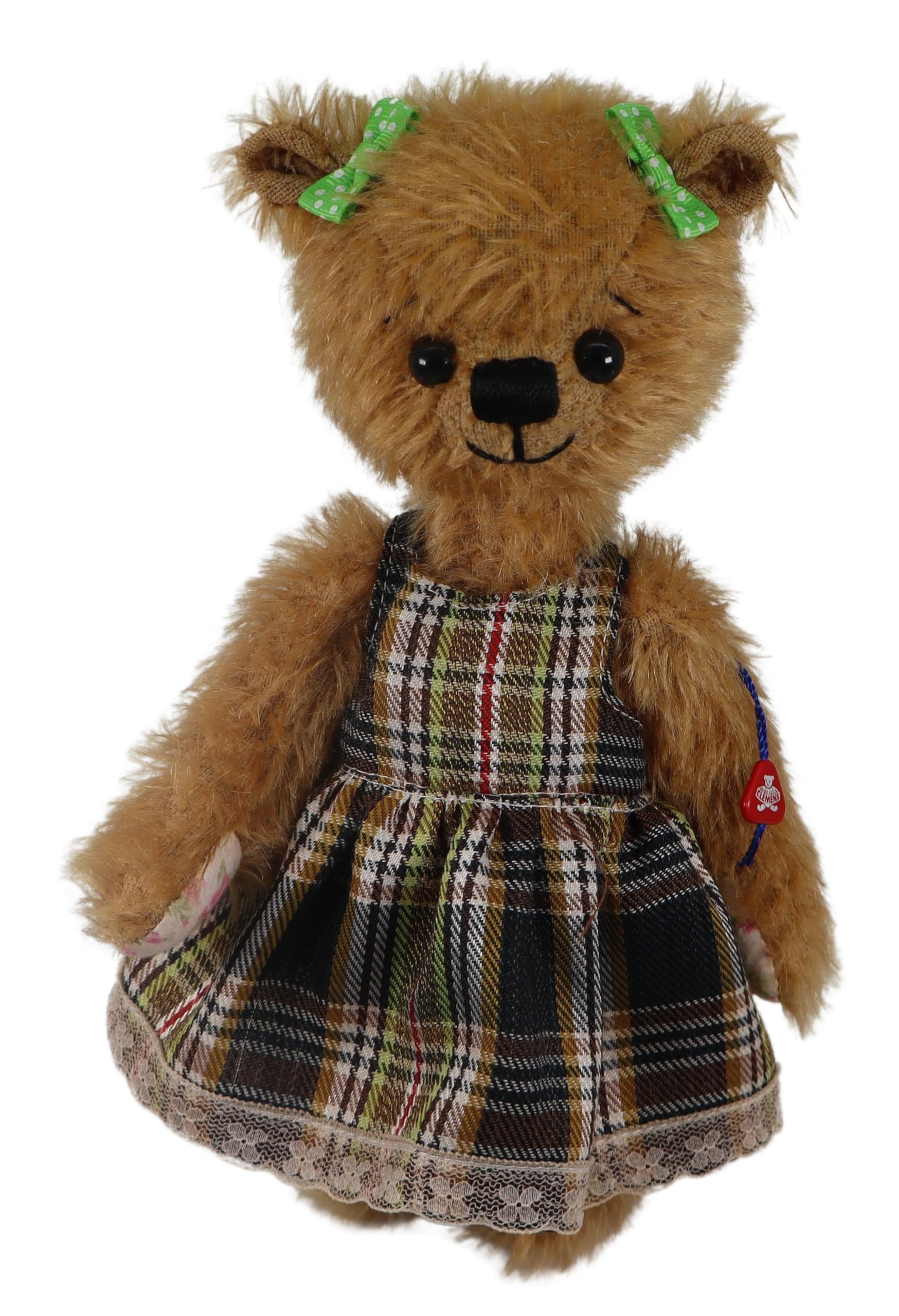 CLEMENS Teddy Josy 24 cm Mohair Classic Teddy
