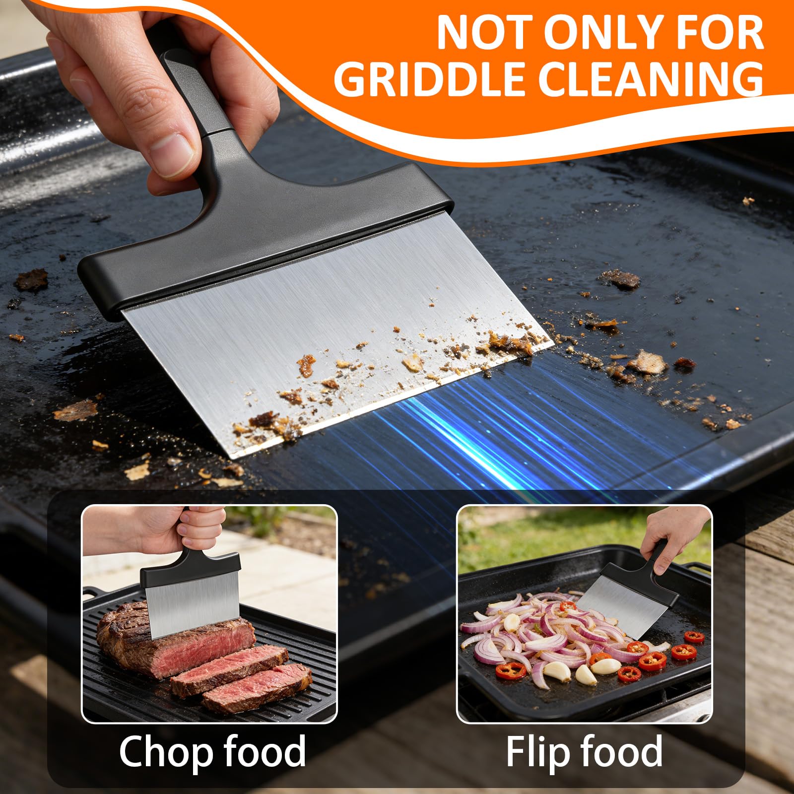 Blackstone Griddle Cleaning Kit - Easy Cleanup -3 Blackstone Griddle Cleaning Kit - Easy Cleanup -3