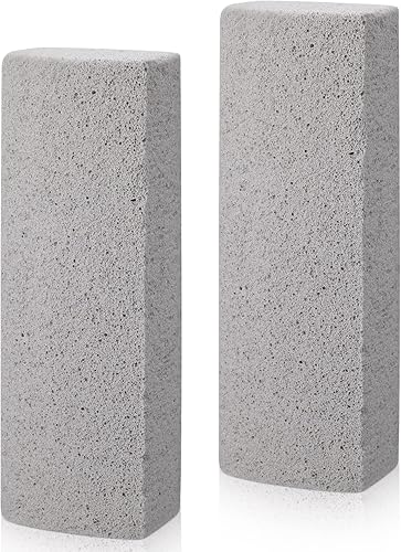 Miniatura 1 de Loopeer 2 piezas de piedra pómez para eliminar el pelo de mascotas para perros y gatos, herramienta de eliminación de pelo de mascotas de 6