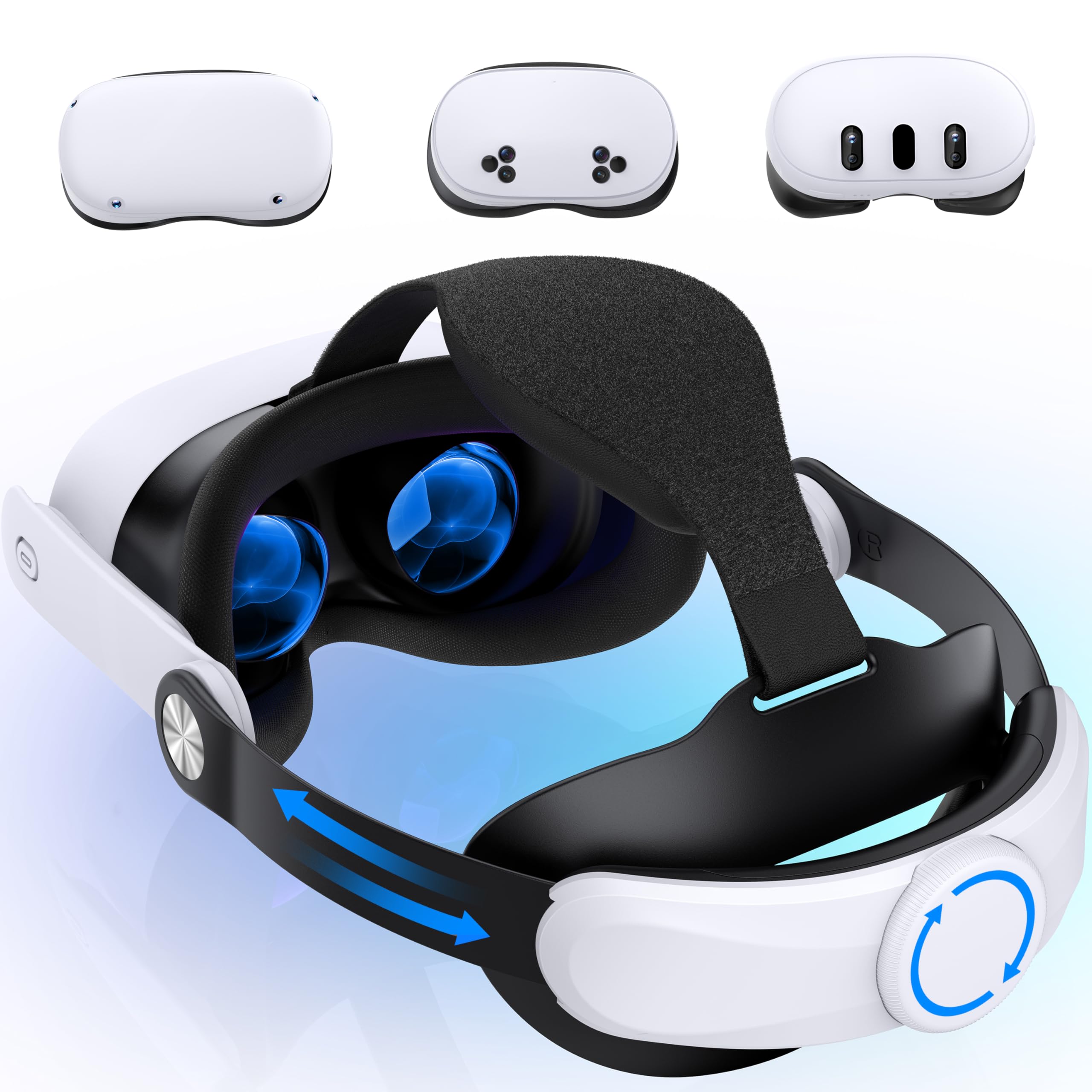 Amazon.com: Head Strap for Meta Quest 3S/Quest 3/Quest 2