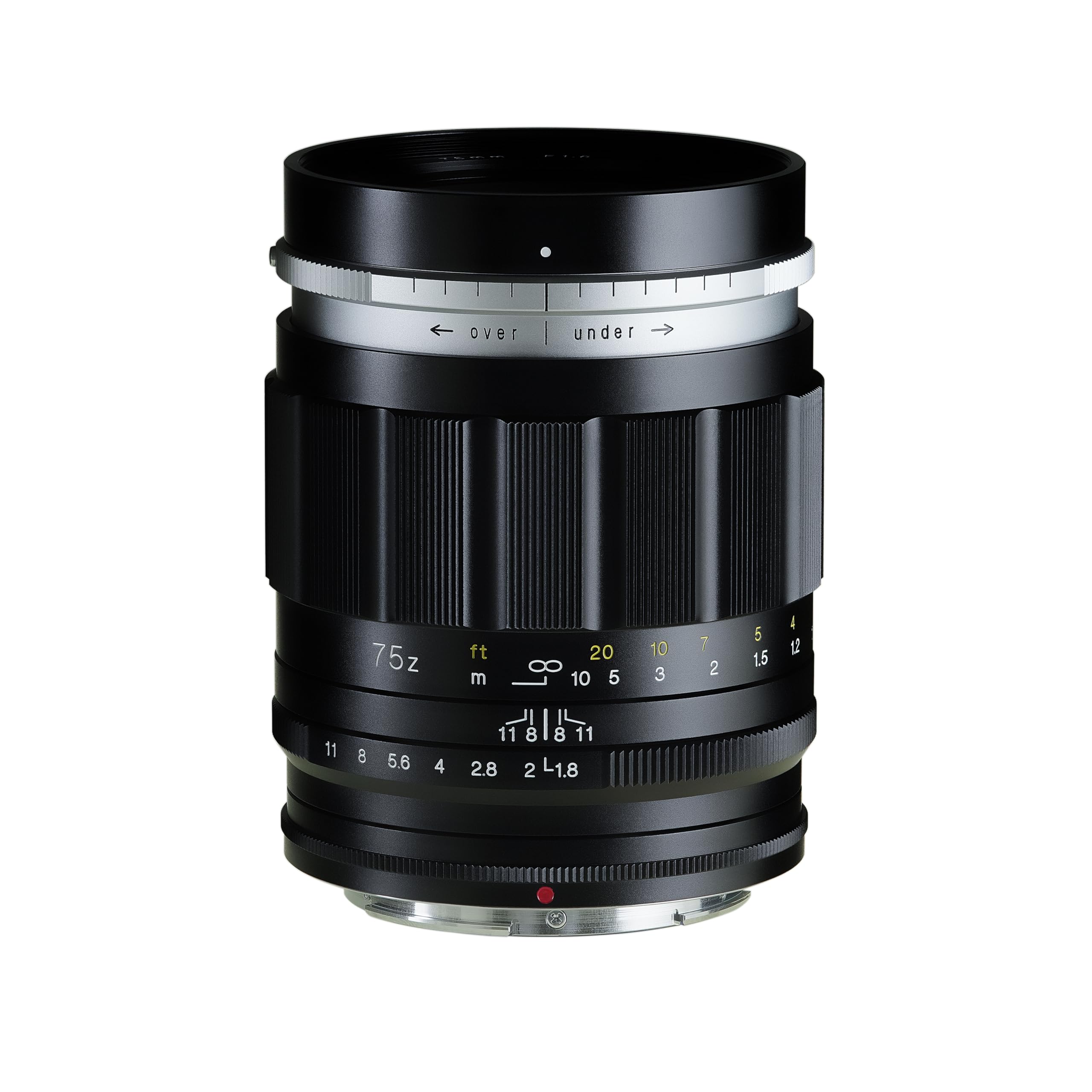Amazon.co.jp: Voigtlander フォクトレンダー PORTRAIT HELIAR 75mm F1