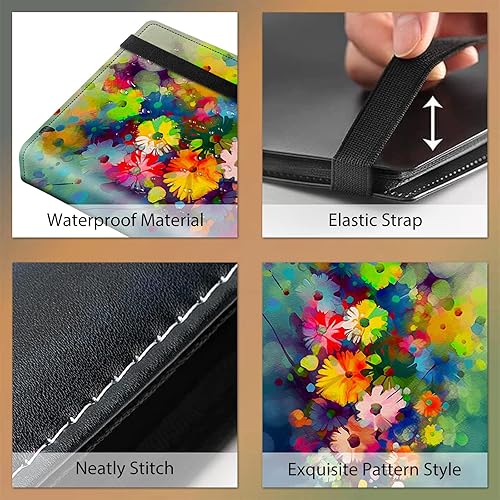 Vista 54 de Carpeta para tarjetas de intercambio, 4 bolsillos para tarjetas intercambiables, 400 bolsillos de doble cara, funda para tarjetas de tamaño Galaxia