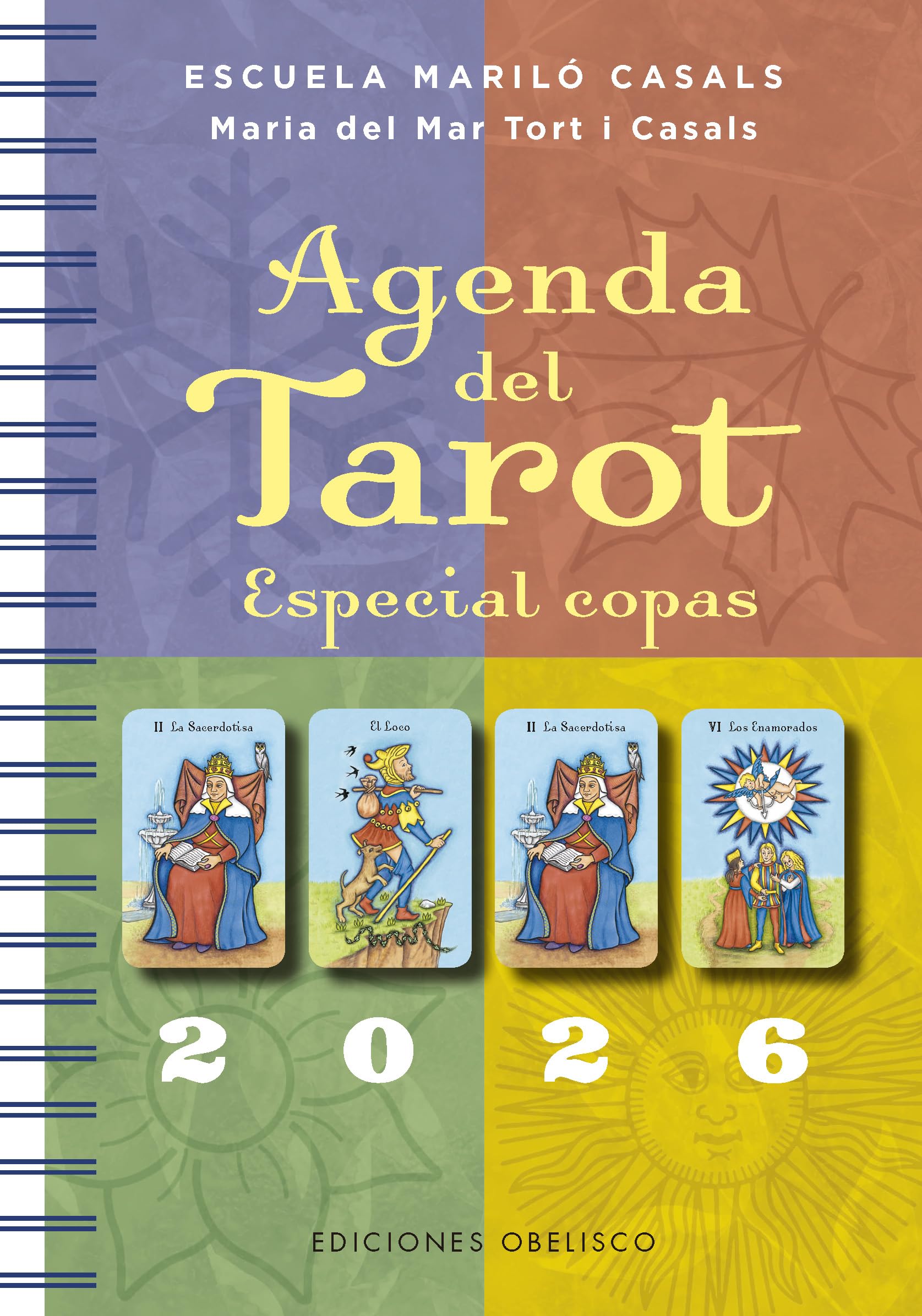 Agenda del Tarot 2026 (Agendas y calendarios)
