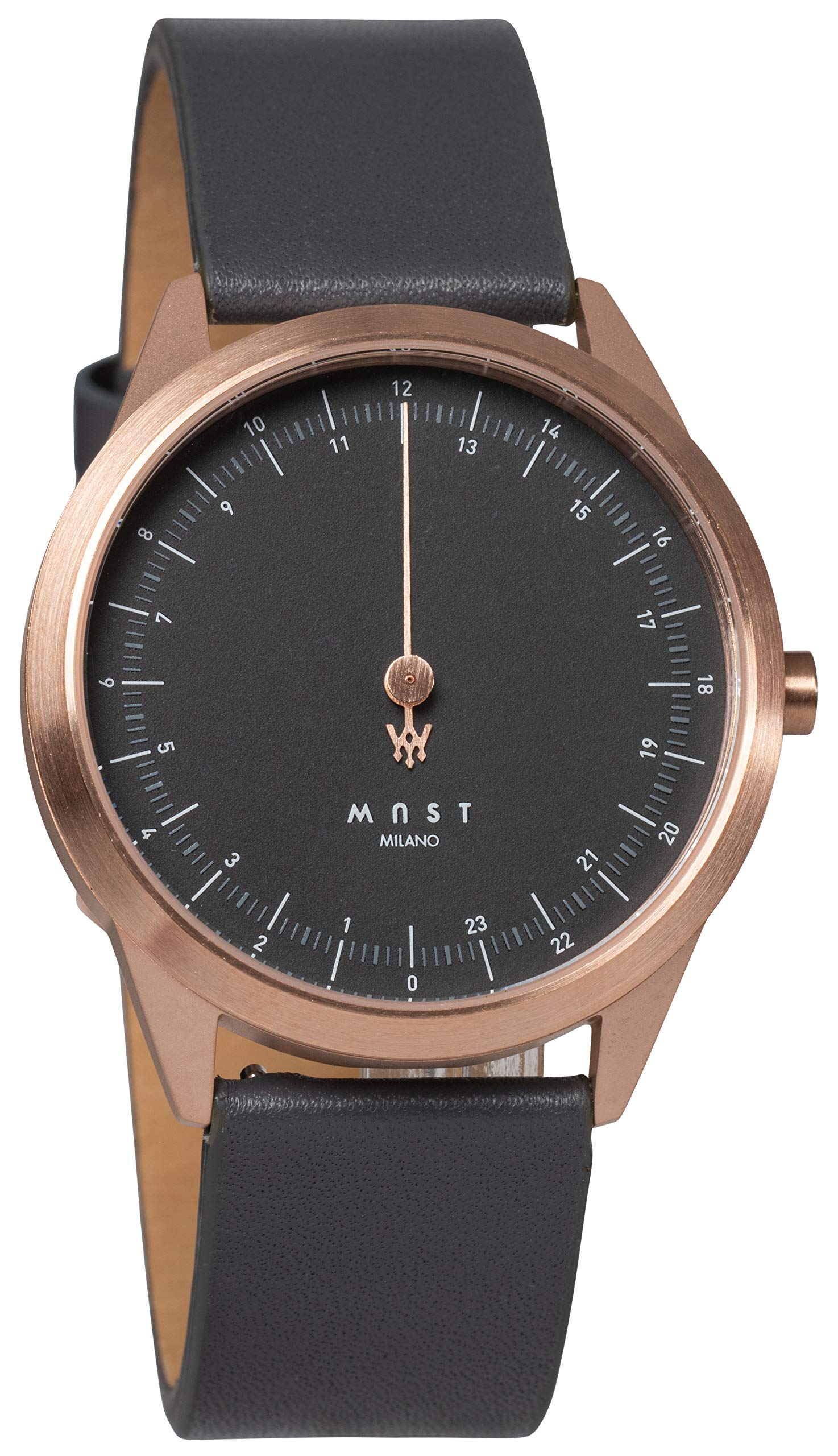 MAST MILANO24 Hour One-Hand Mens Watch