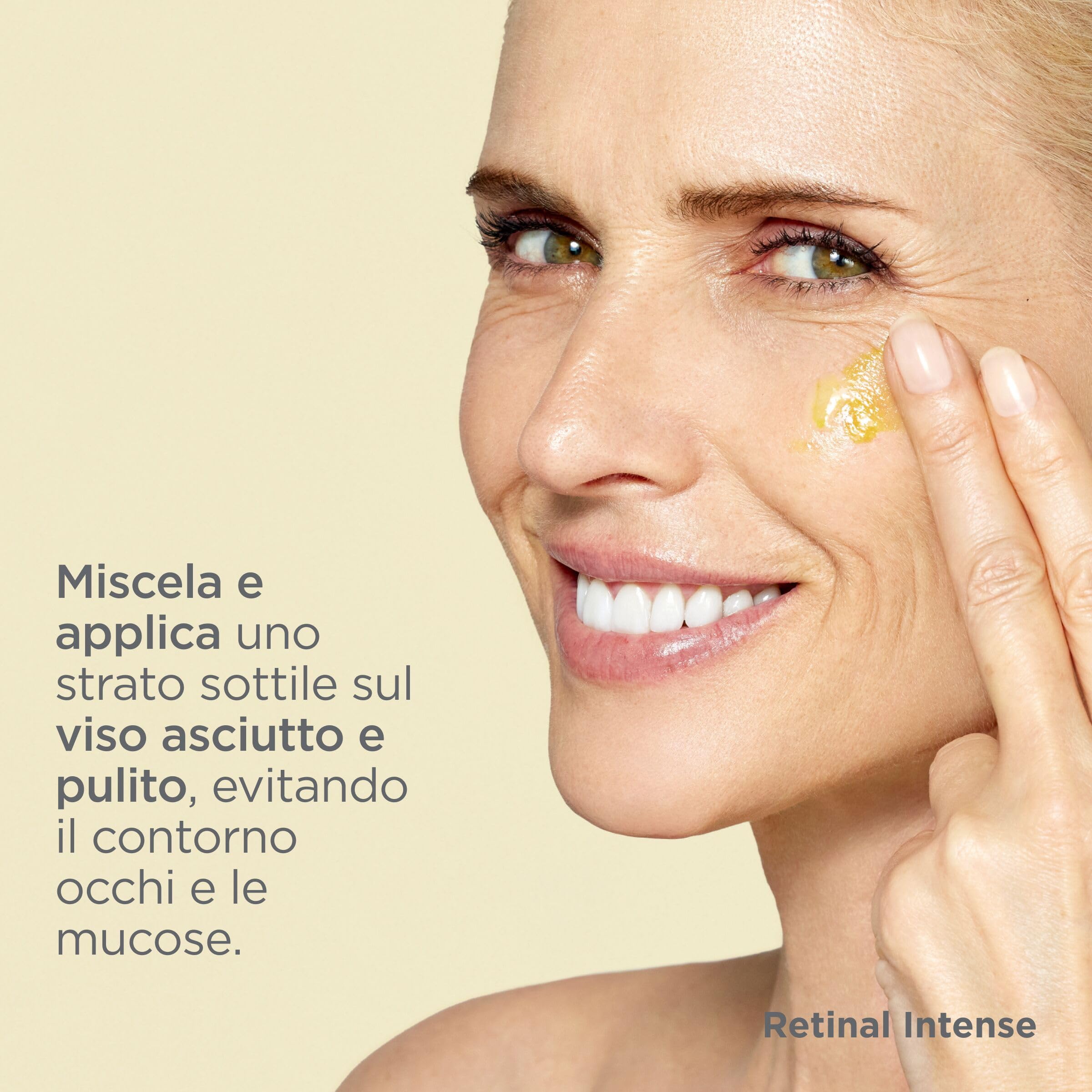 ISDIN Isdinceutics Retinal Intense (50 ml) | Siero Bifasico Notte al Retinal | Riduce Visibilmente Rughe e Linee d'Espressione | Ideale per Pelli Mature