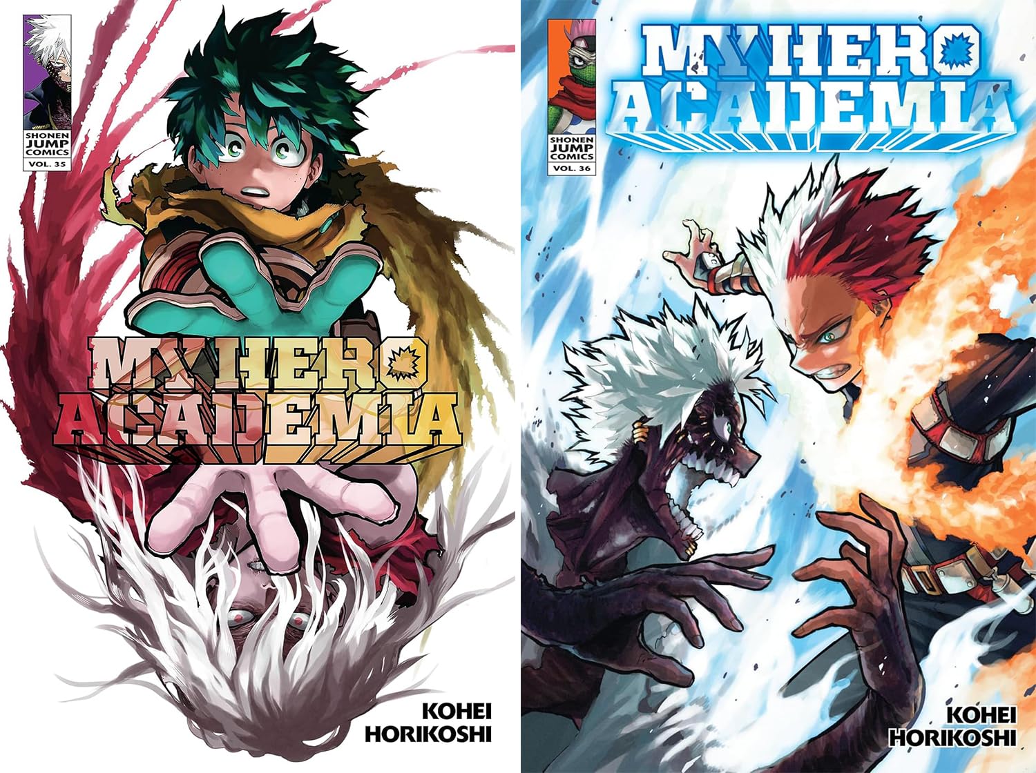 My Hero Academia, Vol. 31-39, Collection 9 Books Set, by Kohei Horikoshi