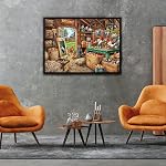 Chicken Coop Puzzles for Adults 1000 Piece, Jigsaw Puzzles for Adults, Adult Challenging Game Toys, Impossible Puzzle, Family Decoration Puzzle