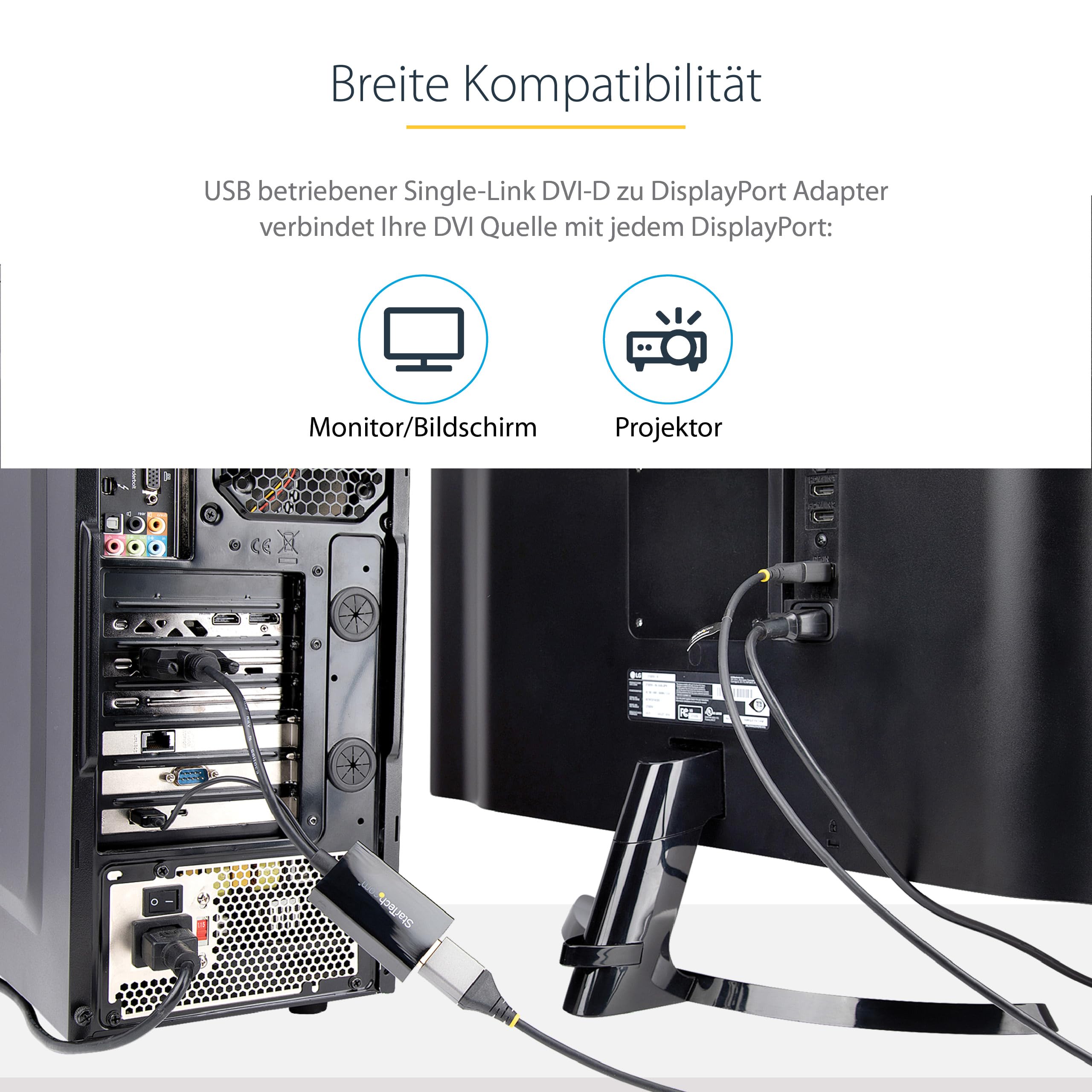 StarTech.com DVI TO DISPLAYPORT ADAPTER