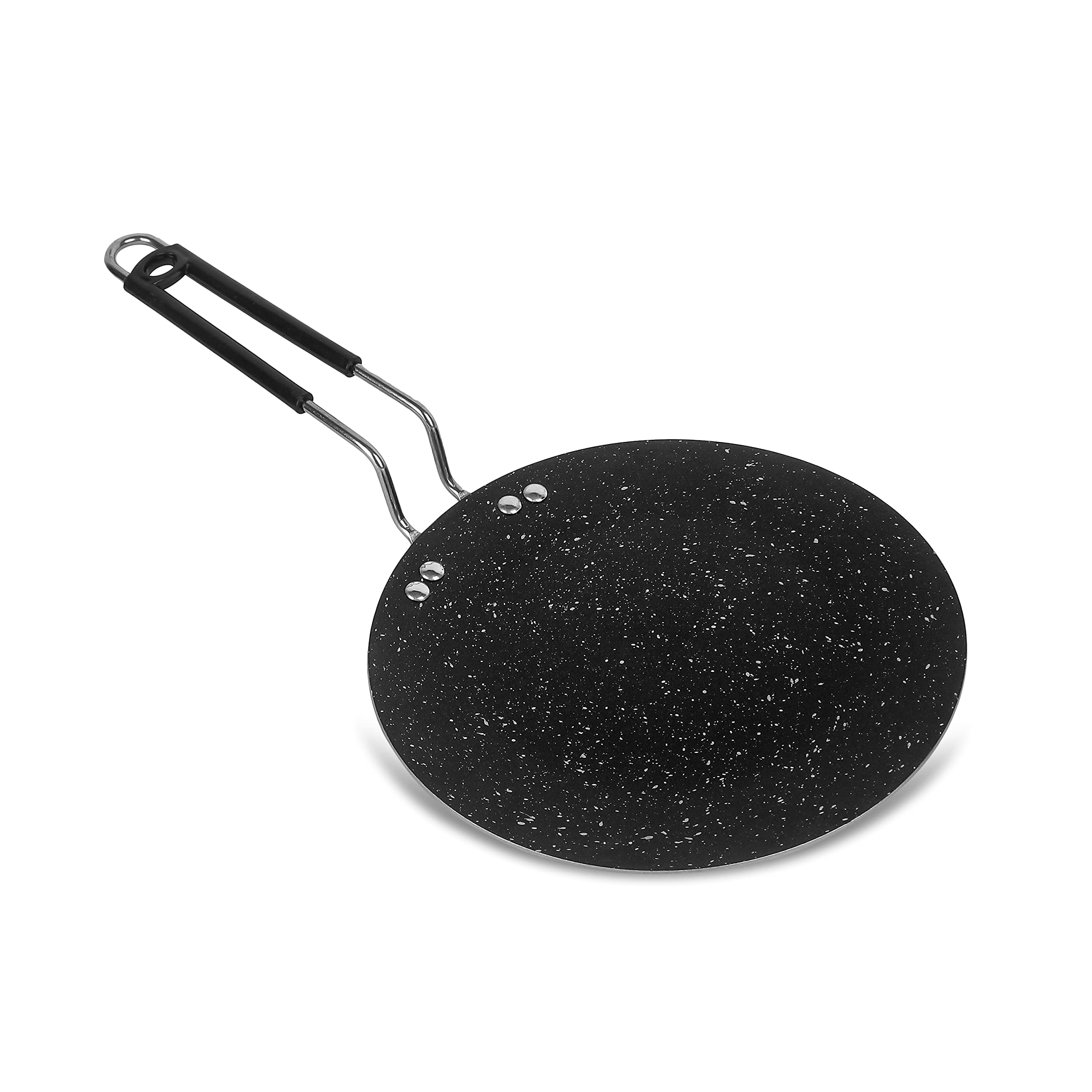 SteelManic Aluminum Tawa | Tawa/Pan | Pancake Pan | Griddle | Non-Stick Flat Tava/Tawa (25 cm) (Copper, Induction)