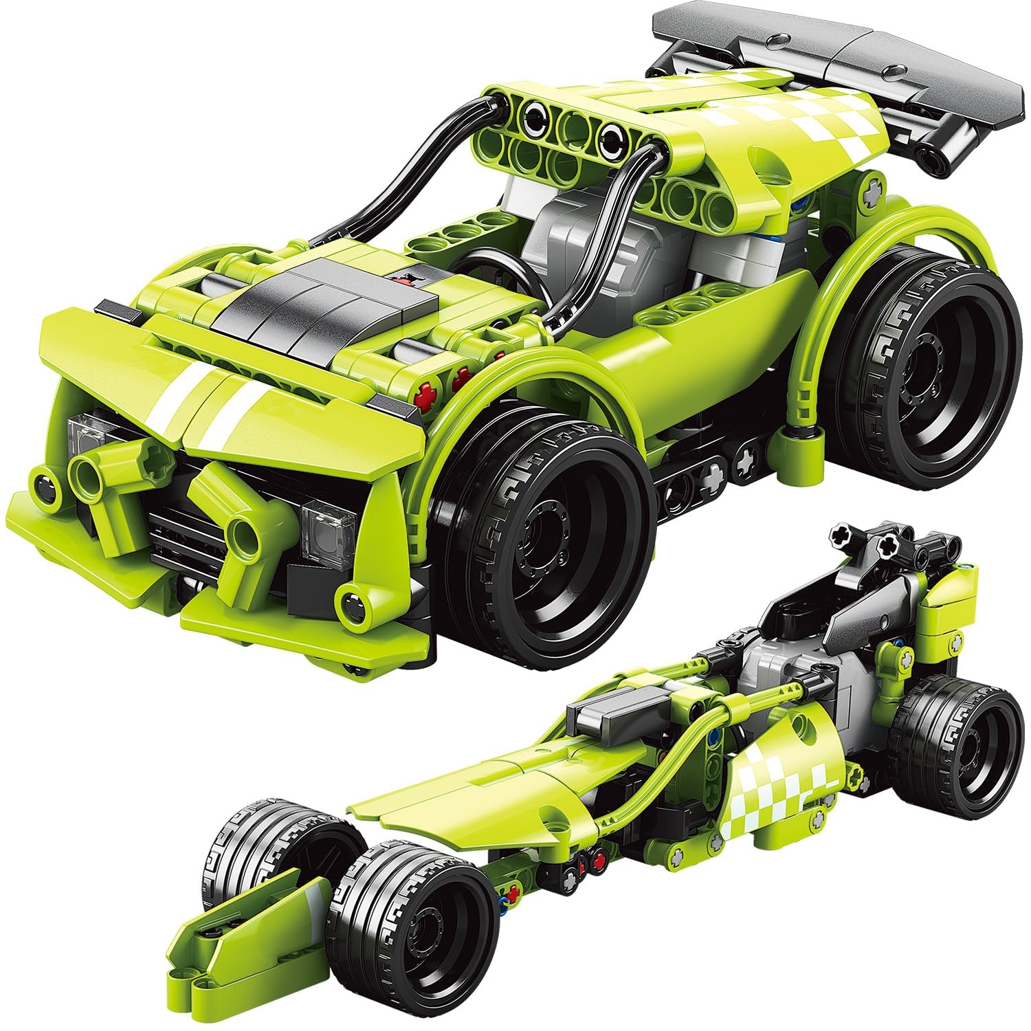 Magicwand Lego Compatible Construction Learning Blocks Set for Kids【404 Pcs】【Multi-Colored】 (‎Sports Car Green【222 Pcs】) (B0CR7RWCN7) Amazon Price History, Amazon Price Tracker