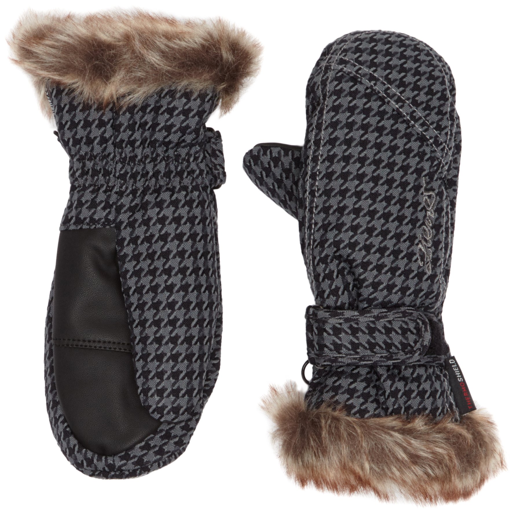 Ziener Led Mitten Girls Glove Junior rękawiczki narciarskie